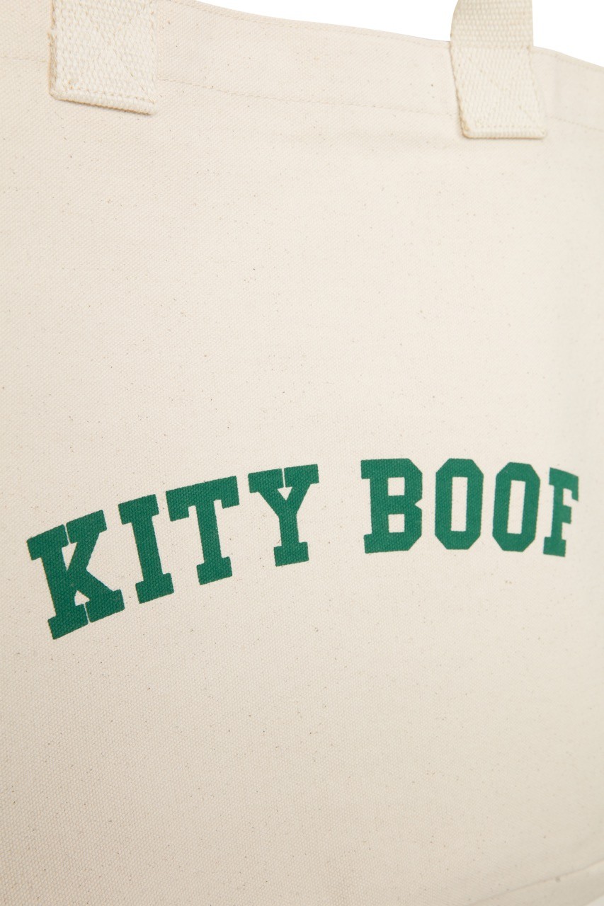 KITY BOOF KANVAS SHOPPER BAG