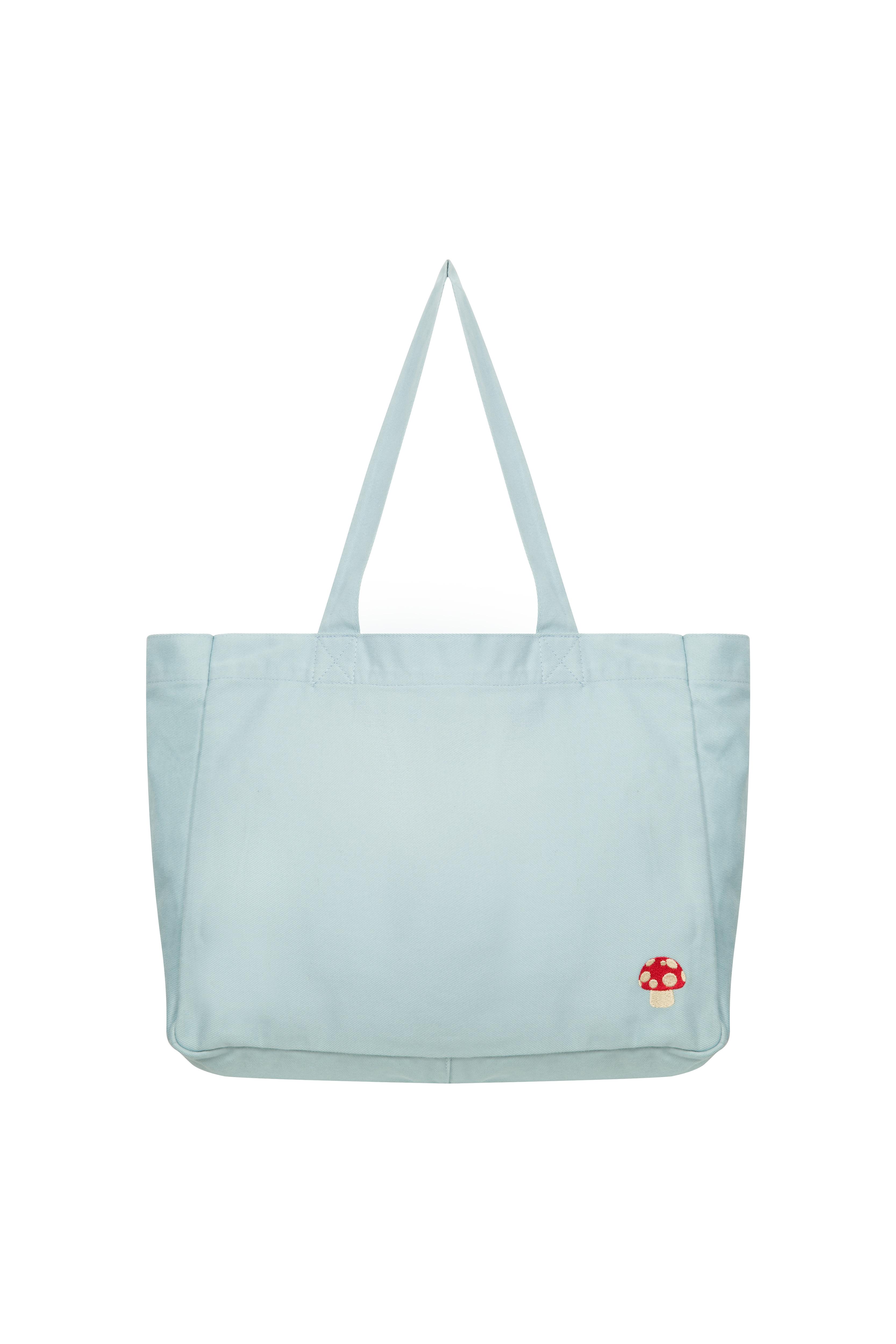 AÇIK MAVİ SHOPPER BAG