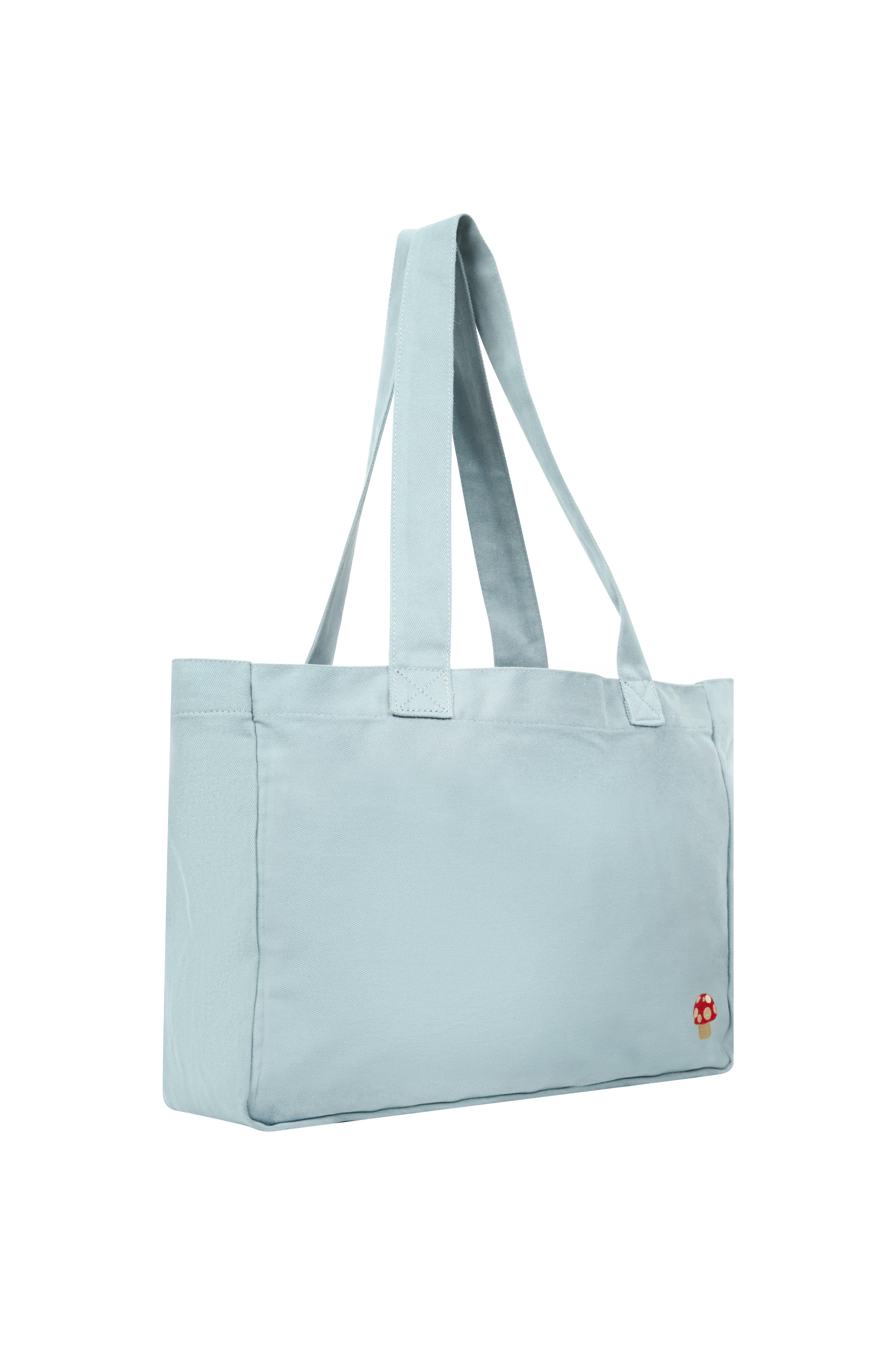 AÇIK MAVİ SHOPPER BAG