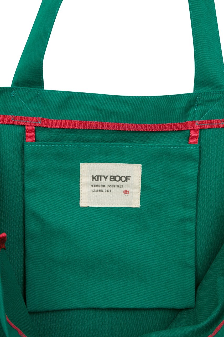 YEŞİL SHOPPER BAG