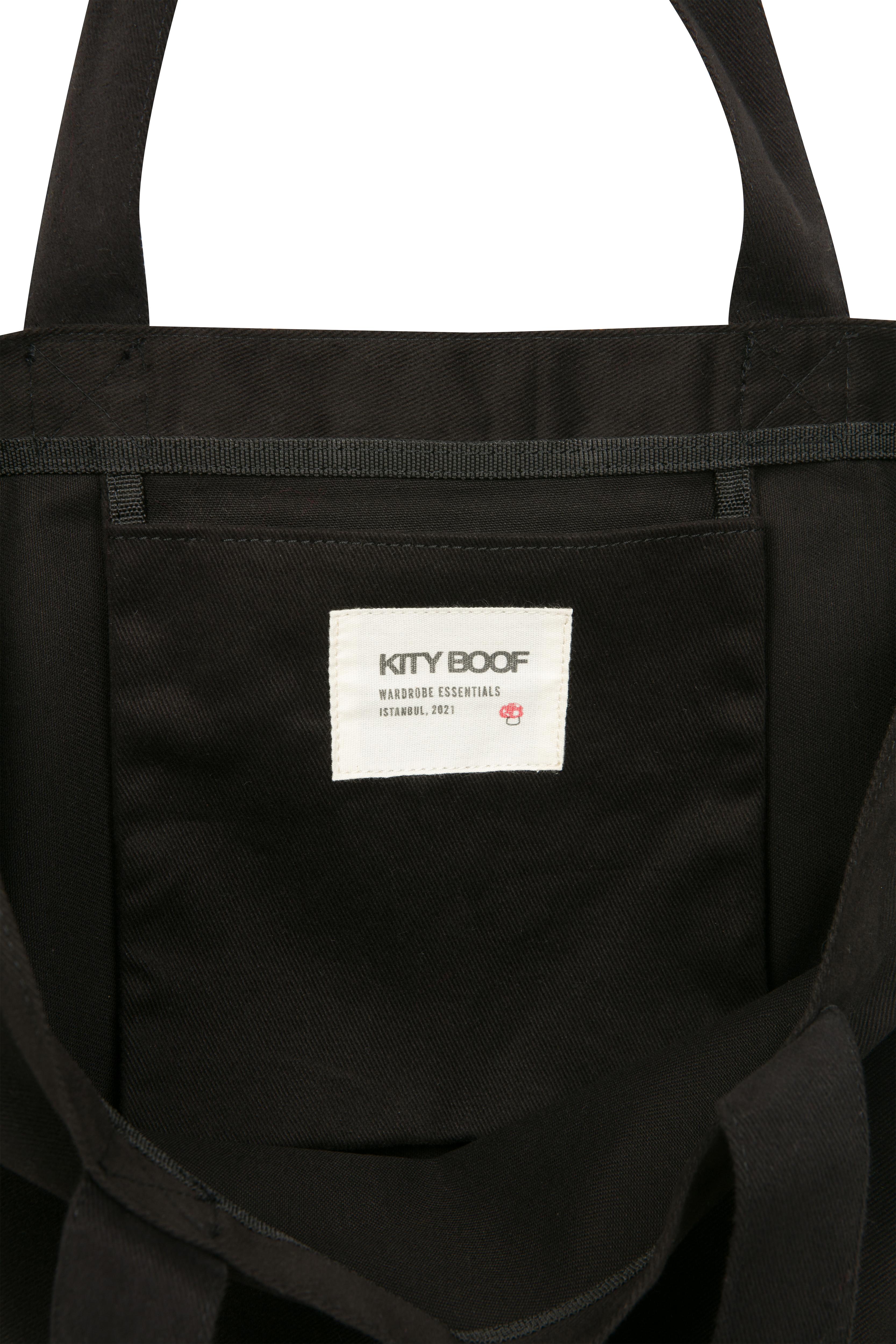 SİYAH SHOPPER BAG