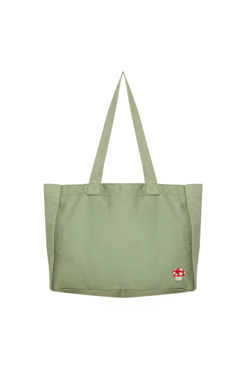 AÇIK YEŞİL SHOPPER BAG