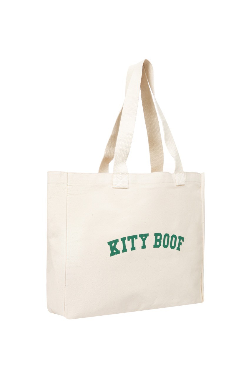 KITY BOOF KANVAS SHOPPER BAG