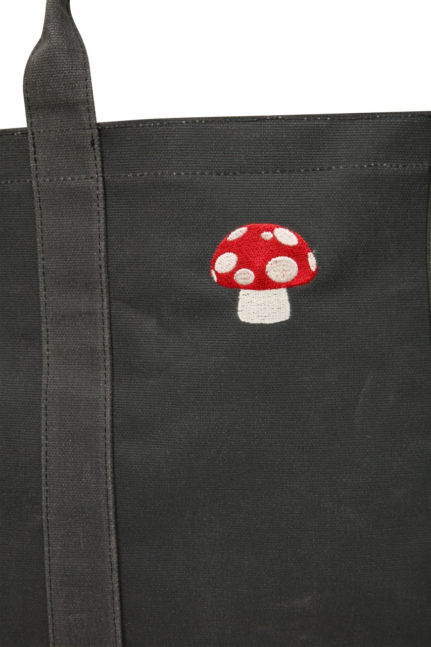 MUMLU KANVAS MUSHROOM BAG