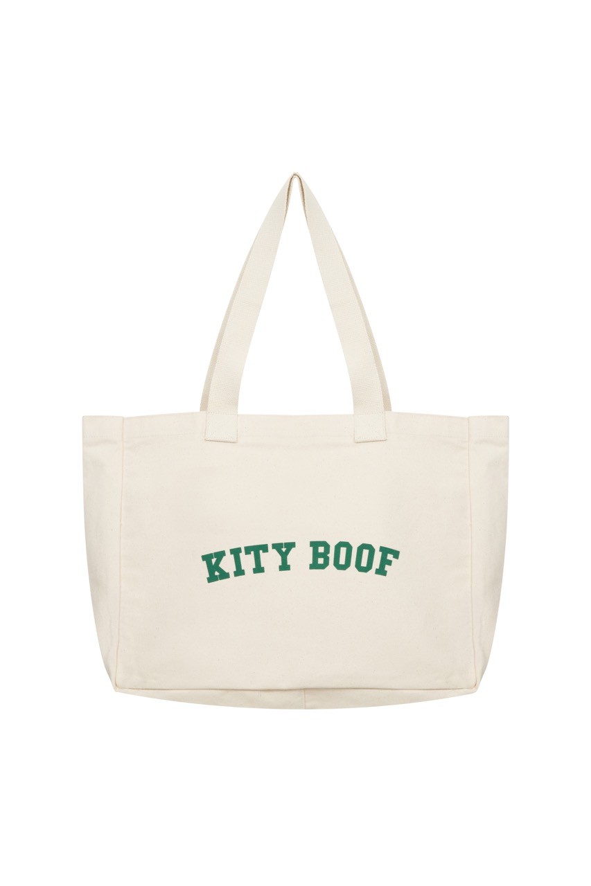 KITY BOOF KANVAS SHOPPER BAG