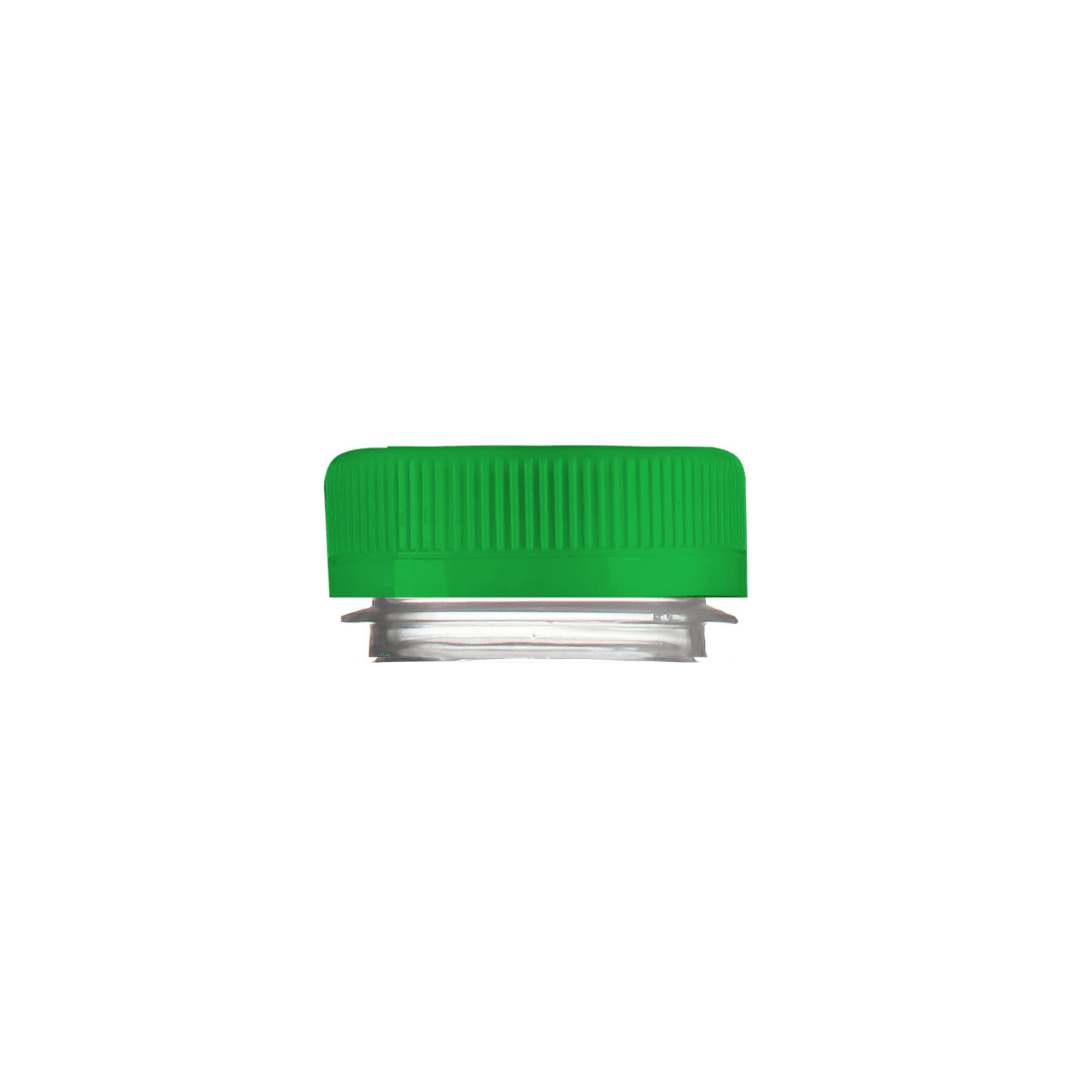 38mm Plastik Emniyetli Kapak Yeşil