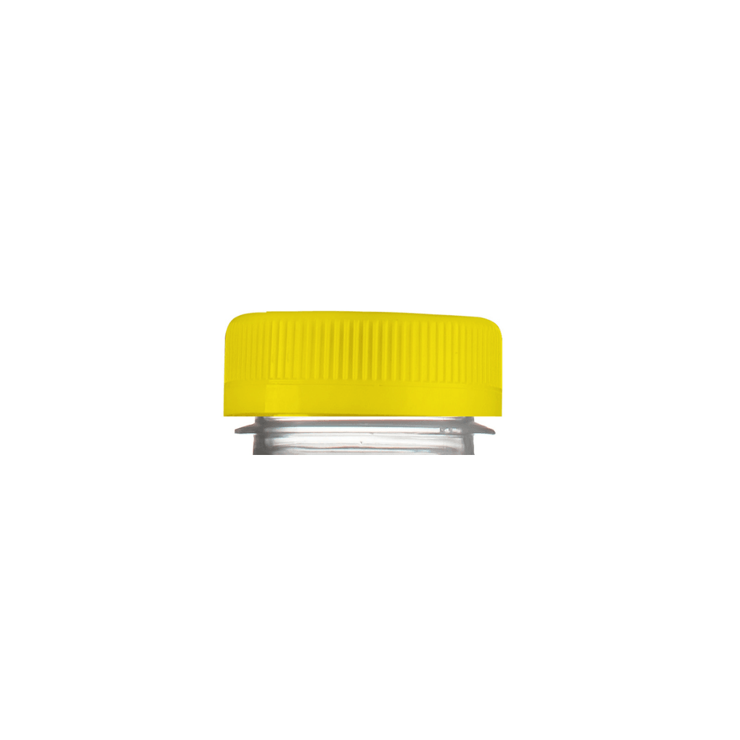 38mm Plastik Emniyetli Kapak Sarı