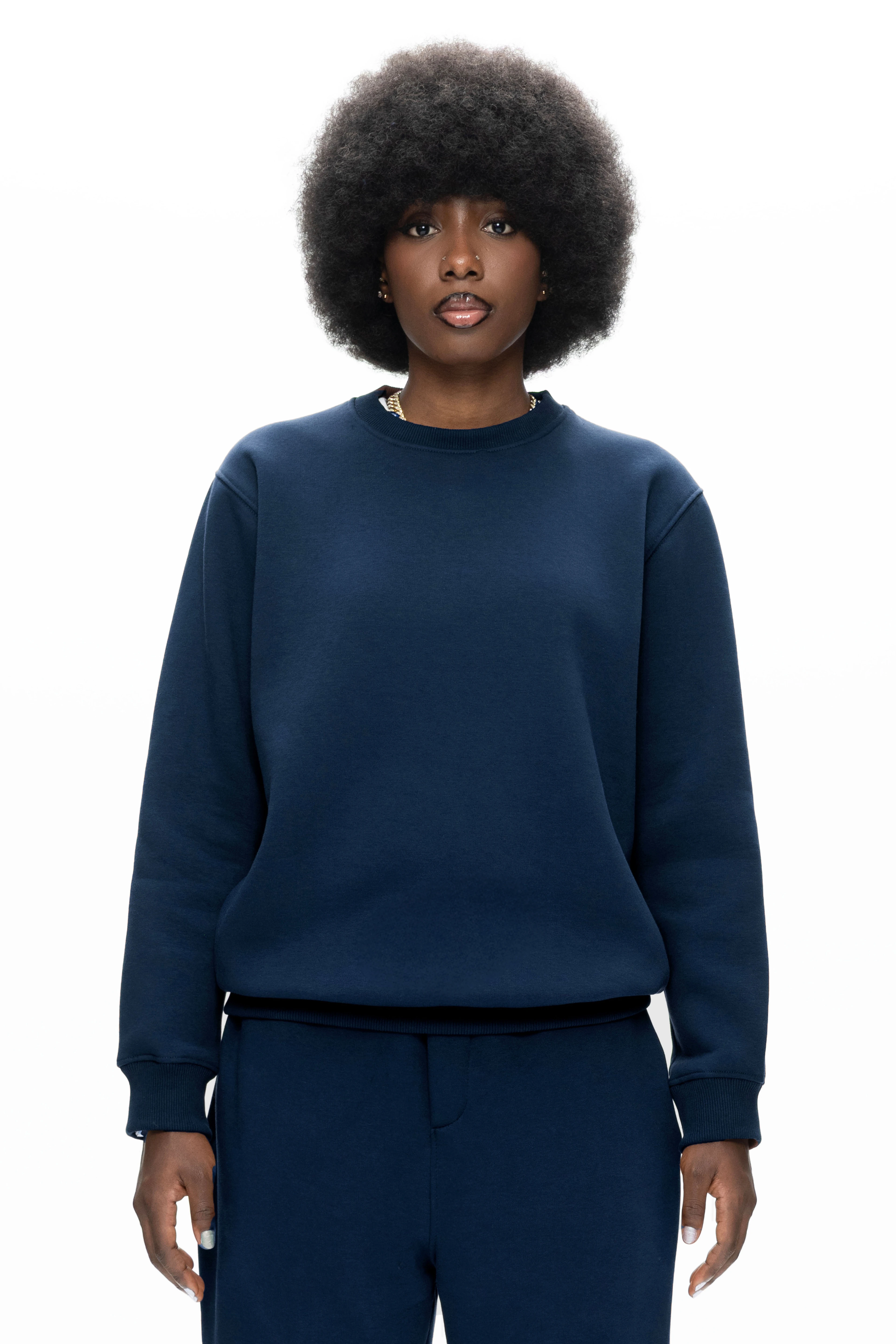 Urban Move Sweatshirt Unisex - LACİVERT