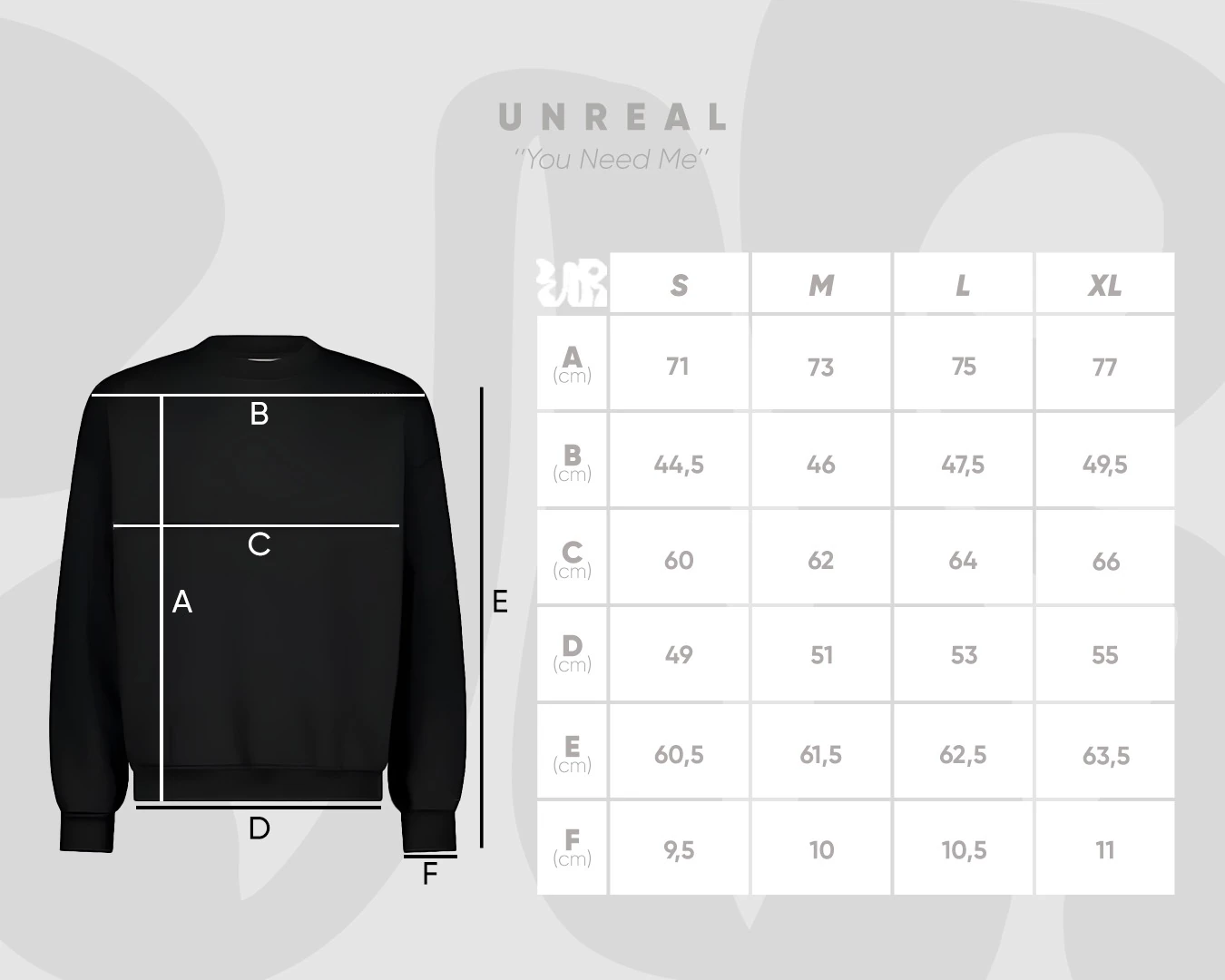 Urban Move Sweatshirt Unisex