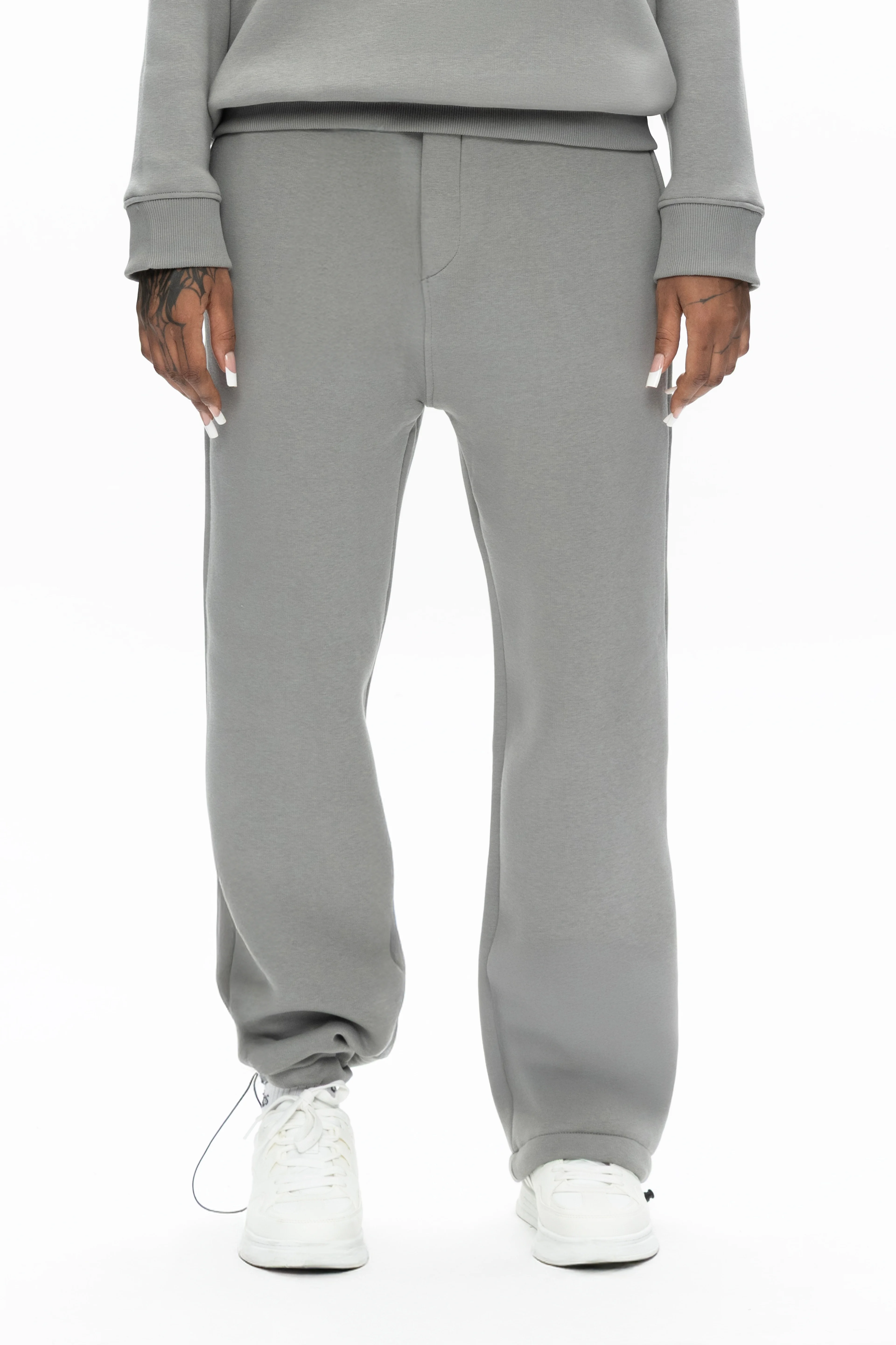 Ayarlanabilir Paça Oversize Eşofman Takımı Unisex