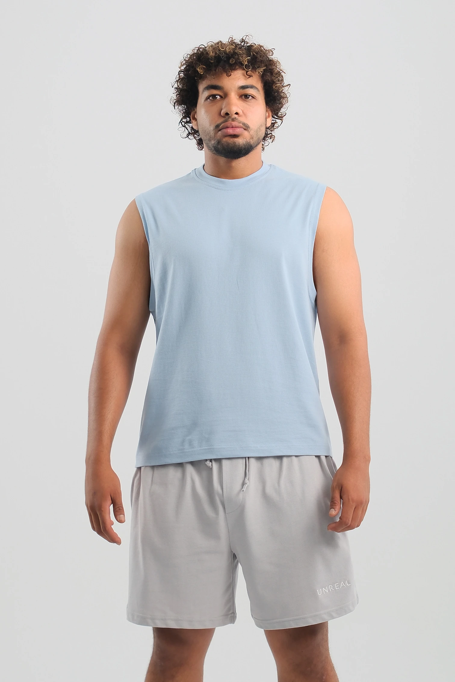 Cozy Cool Sporcu Atlet - Baby Blue