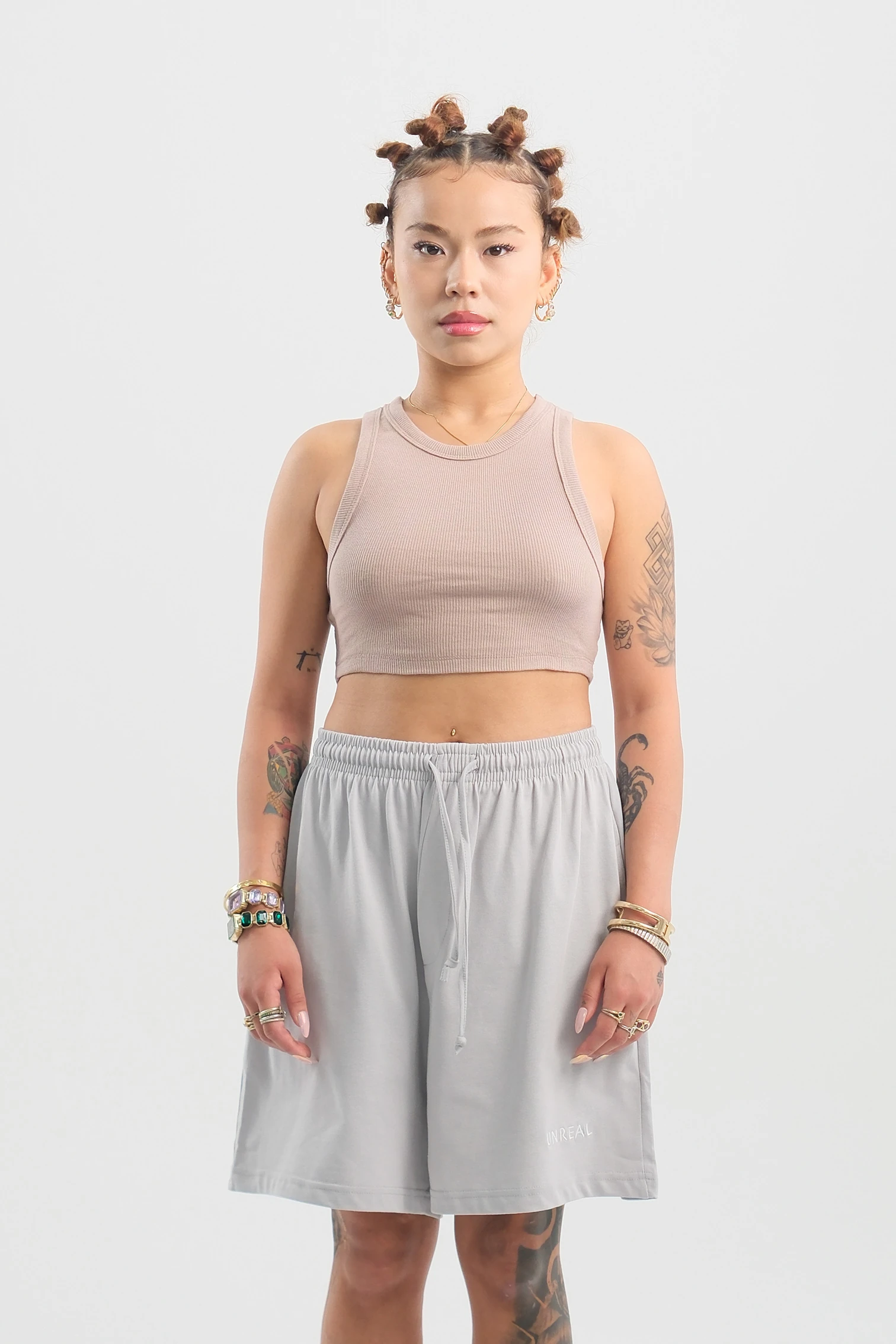 Cozy Cool Crop - Mocha Dream