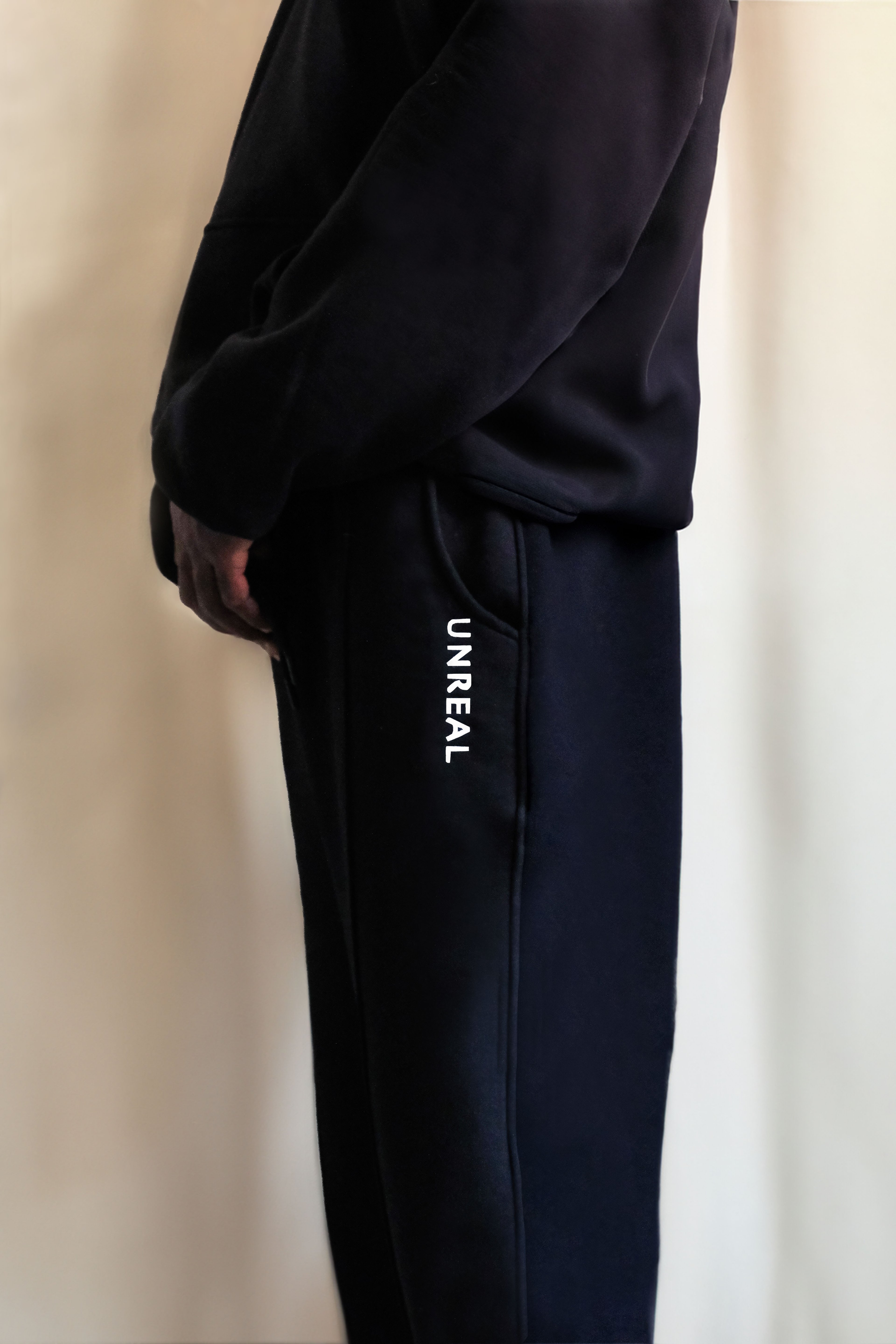 Baggy Fit Jogger Black