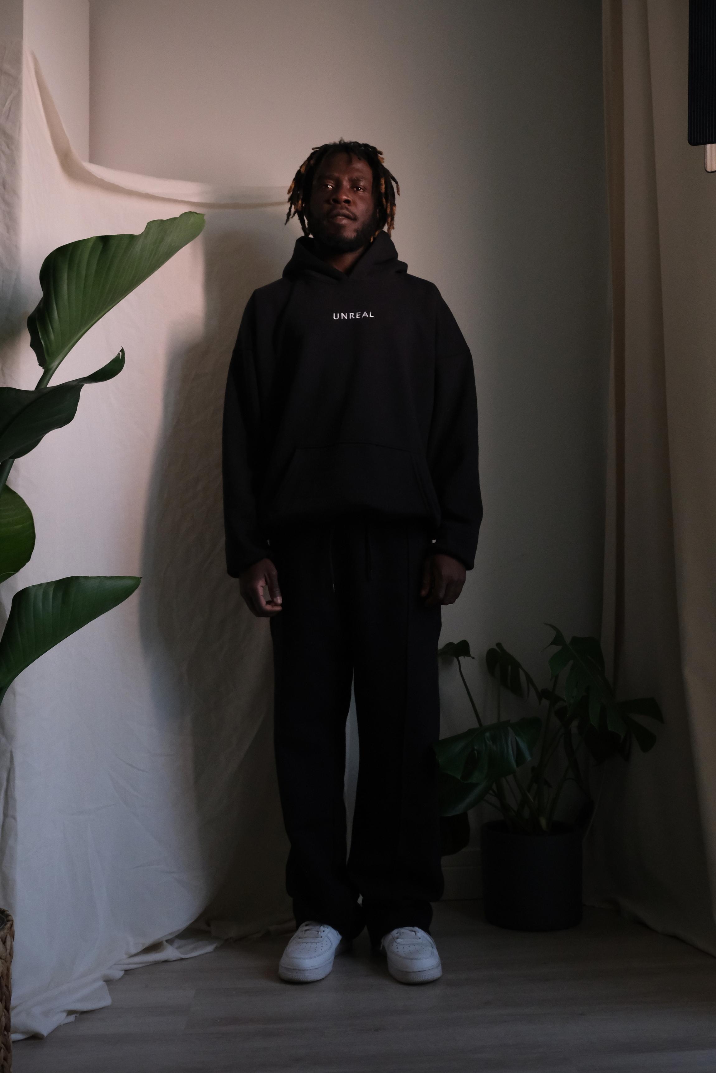 Baggy Fit Jogger Black