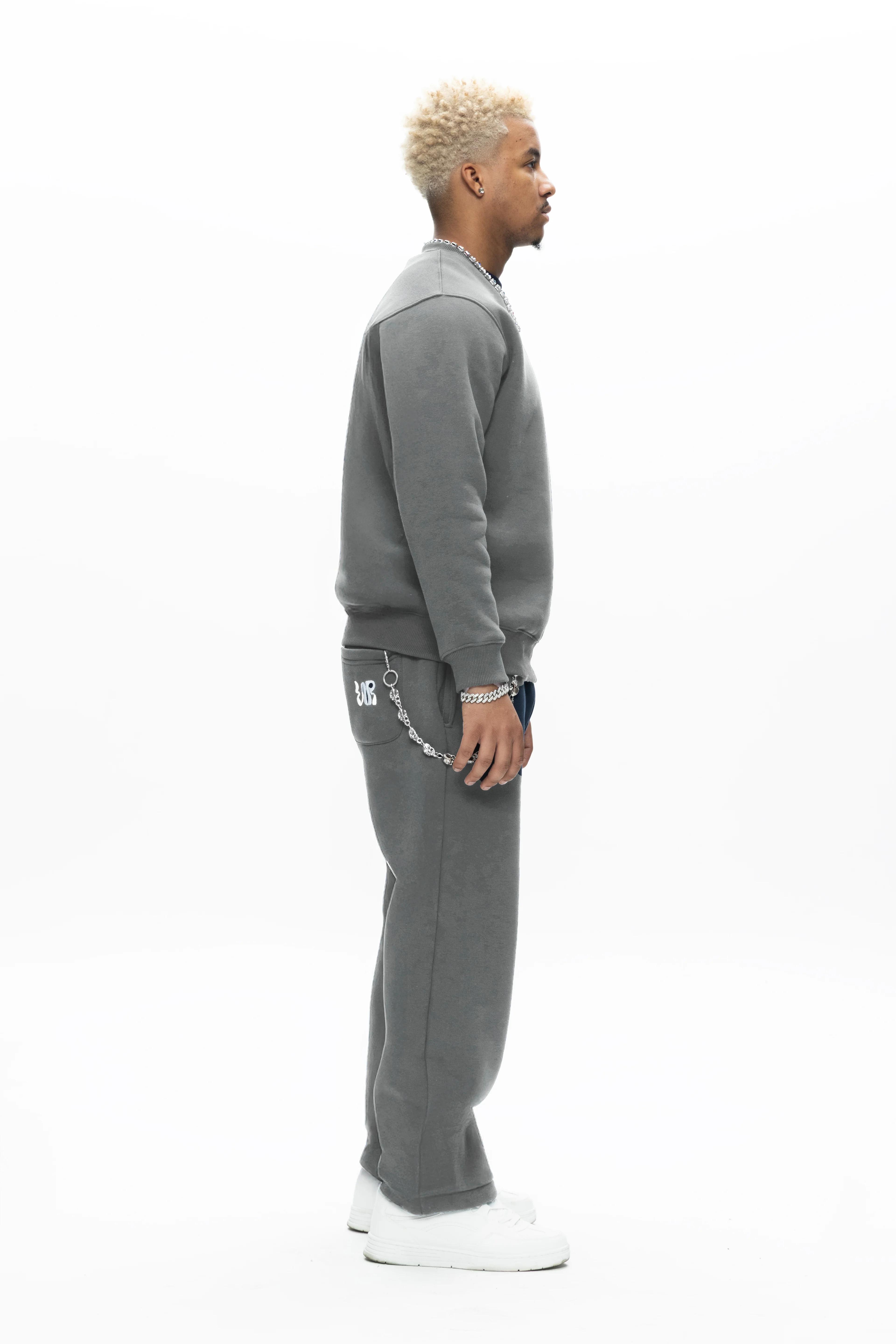 Ayarlanabilir Paça Oversize Eşofman Takımı Unisex