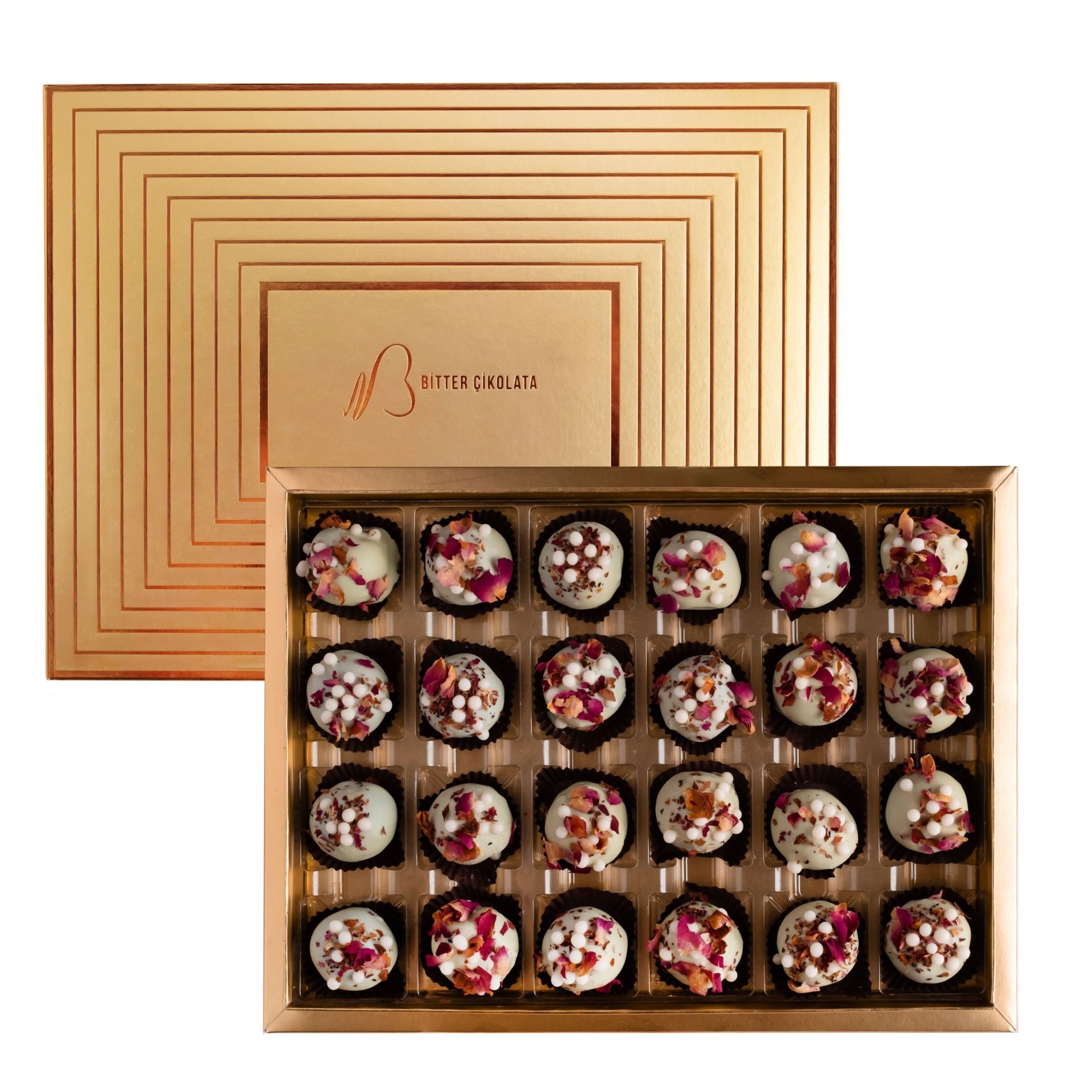 Milky Mango Filled Truffle Medium