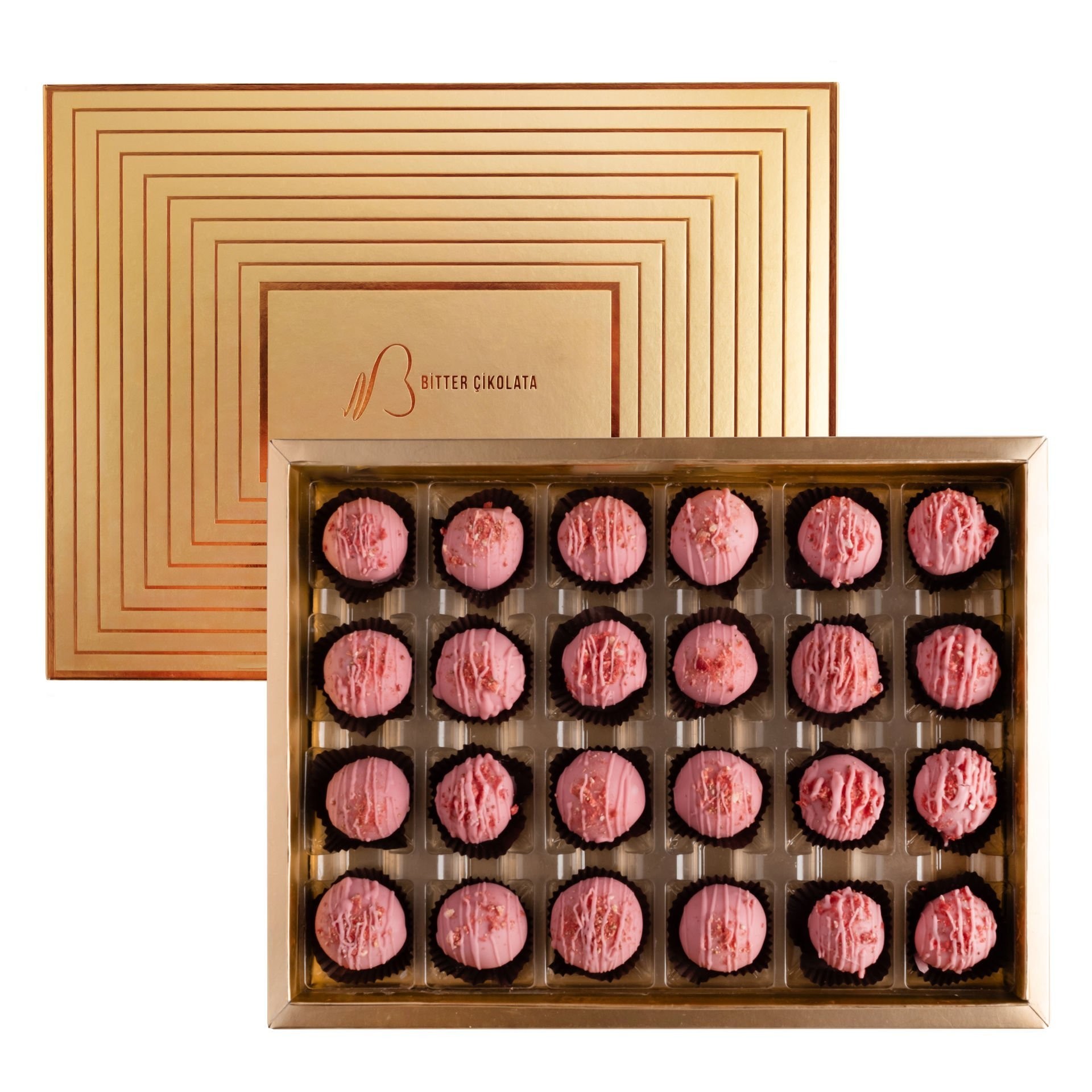 Strawberry Chocolate Covered Strawberry Truffle Medium