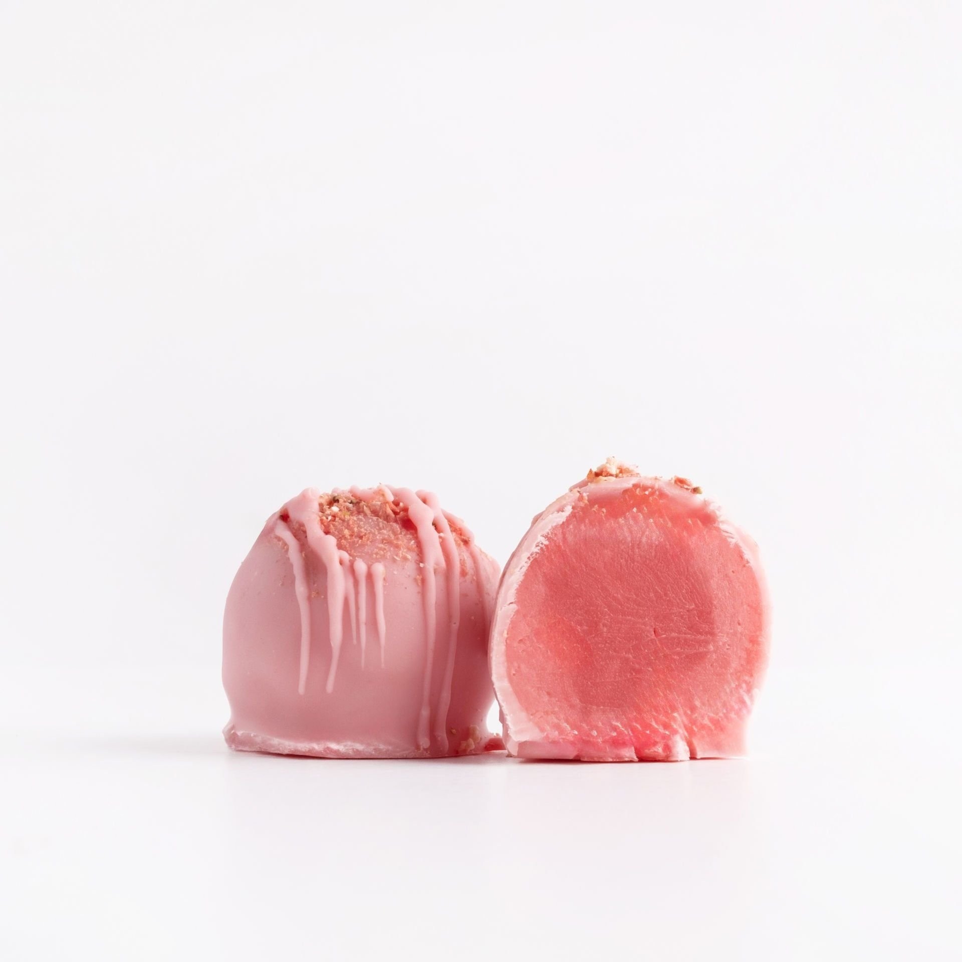 Strawberry Chocolate Covered Strawberry Truffle Medium