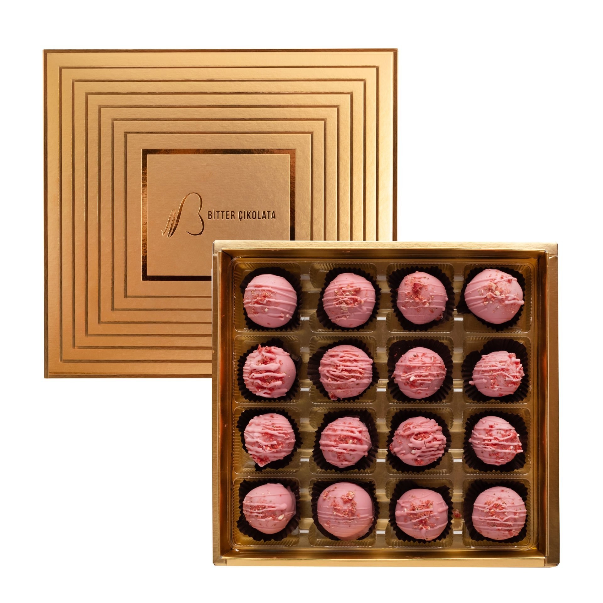 Strawberry Filled Truffle Small