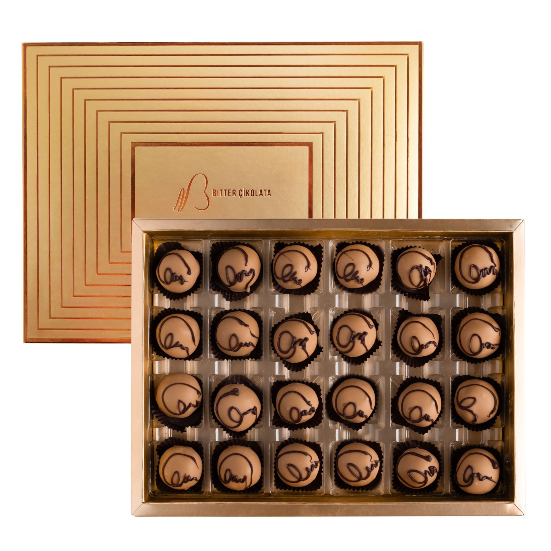 Caramel Fluid Truffle Medium