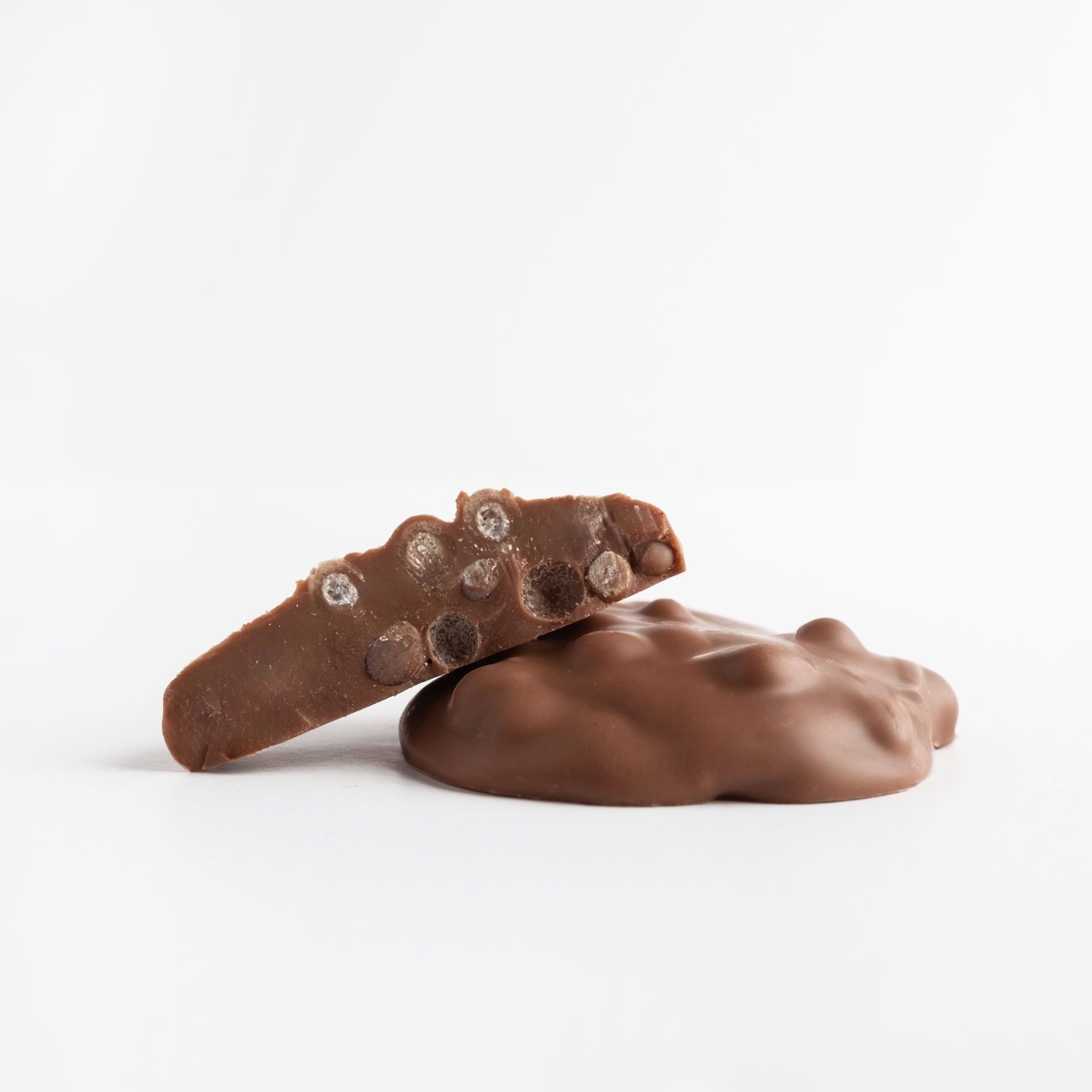 Roche Bitter and Milk Rice Crispy Medium