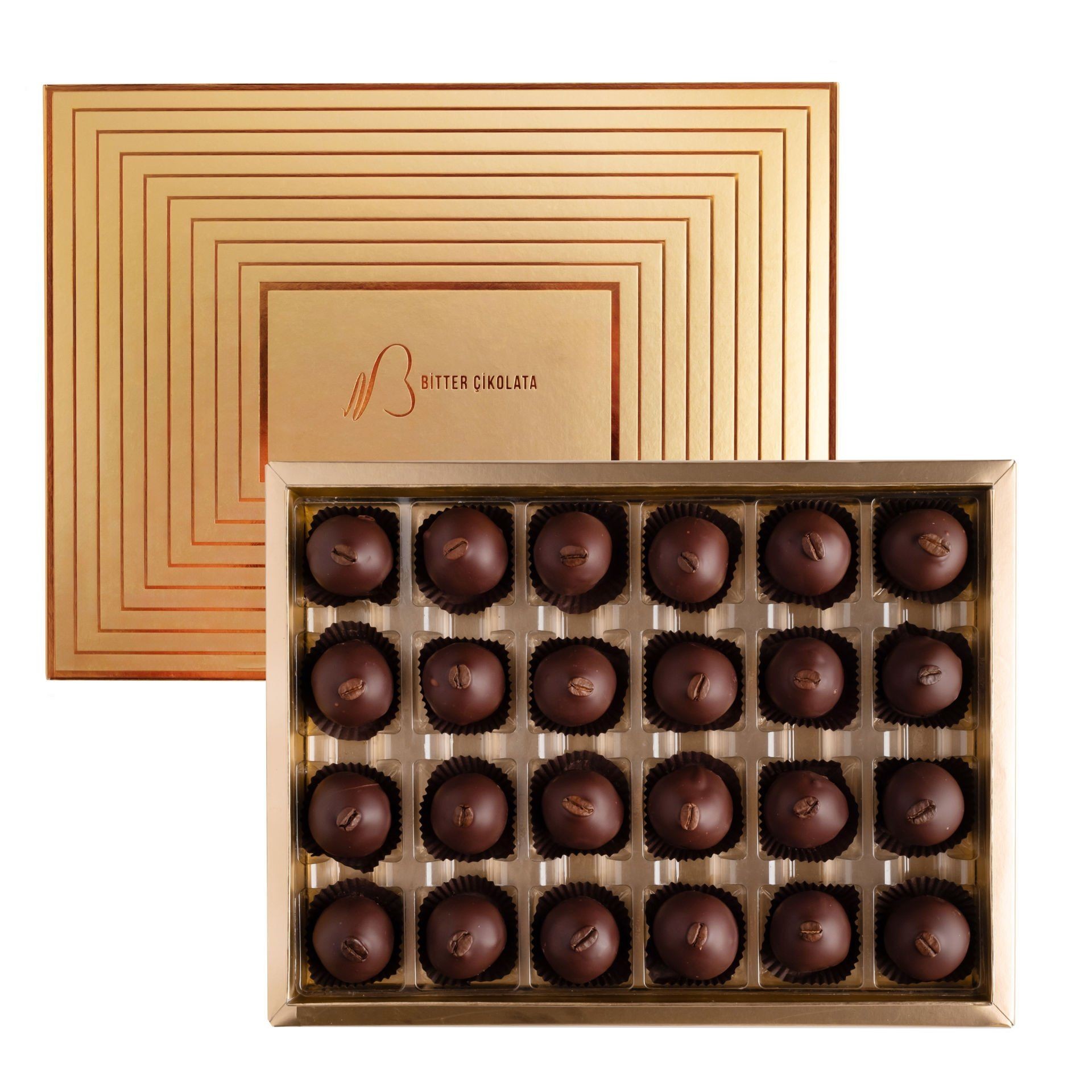 Milk Coffee Truffle Large