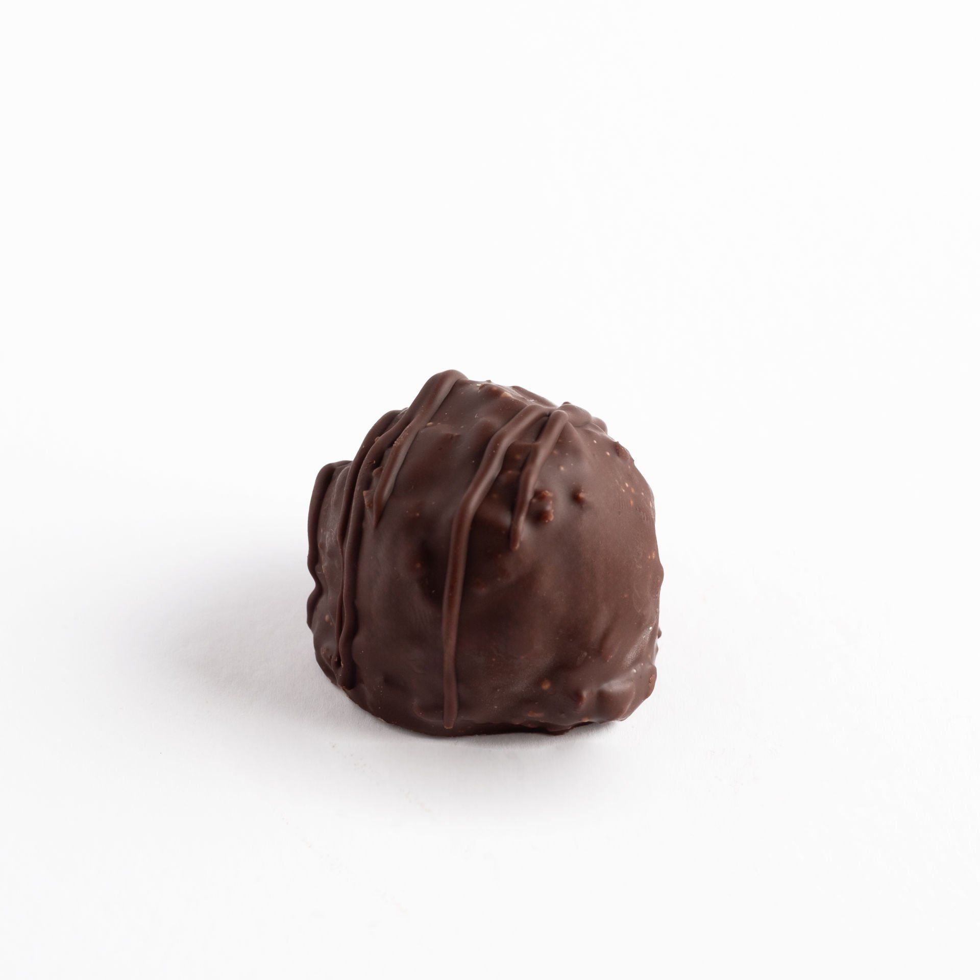 Liquid Bitter Truffle with Rice Crisps Small