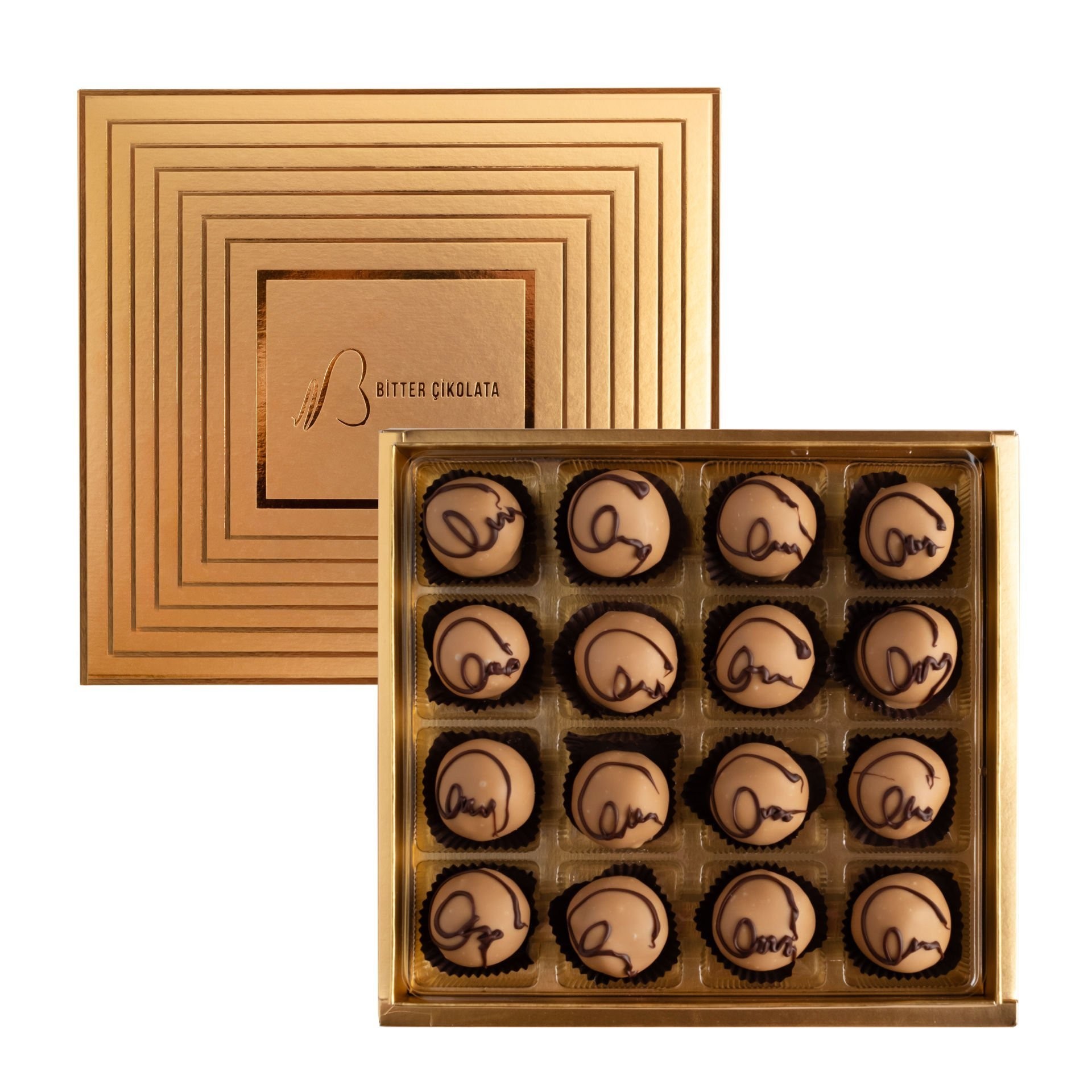 Caramel Fluid Truffle Small