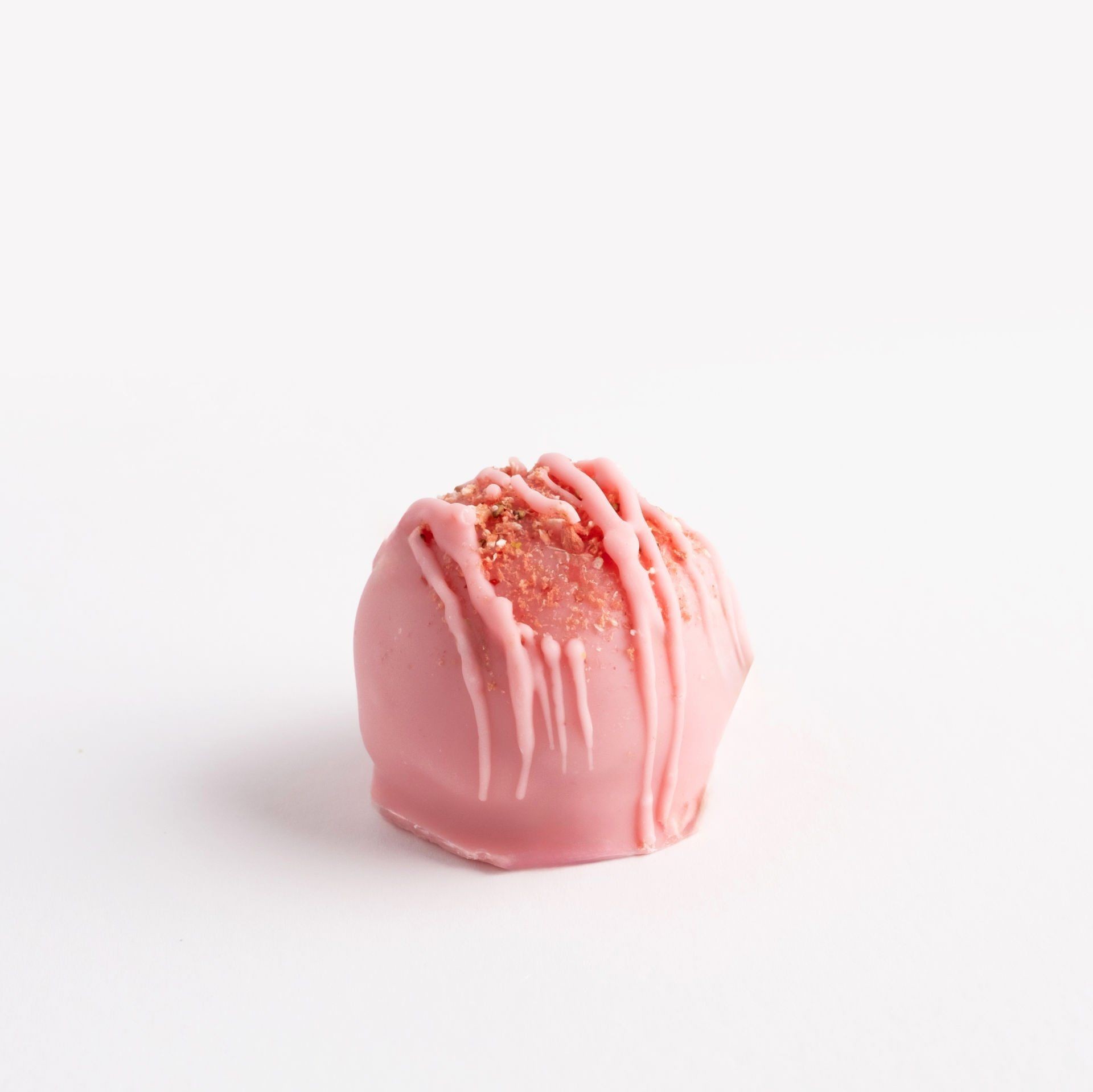 Strawberry Filled Truffle Small