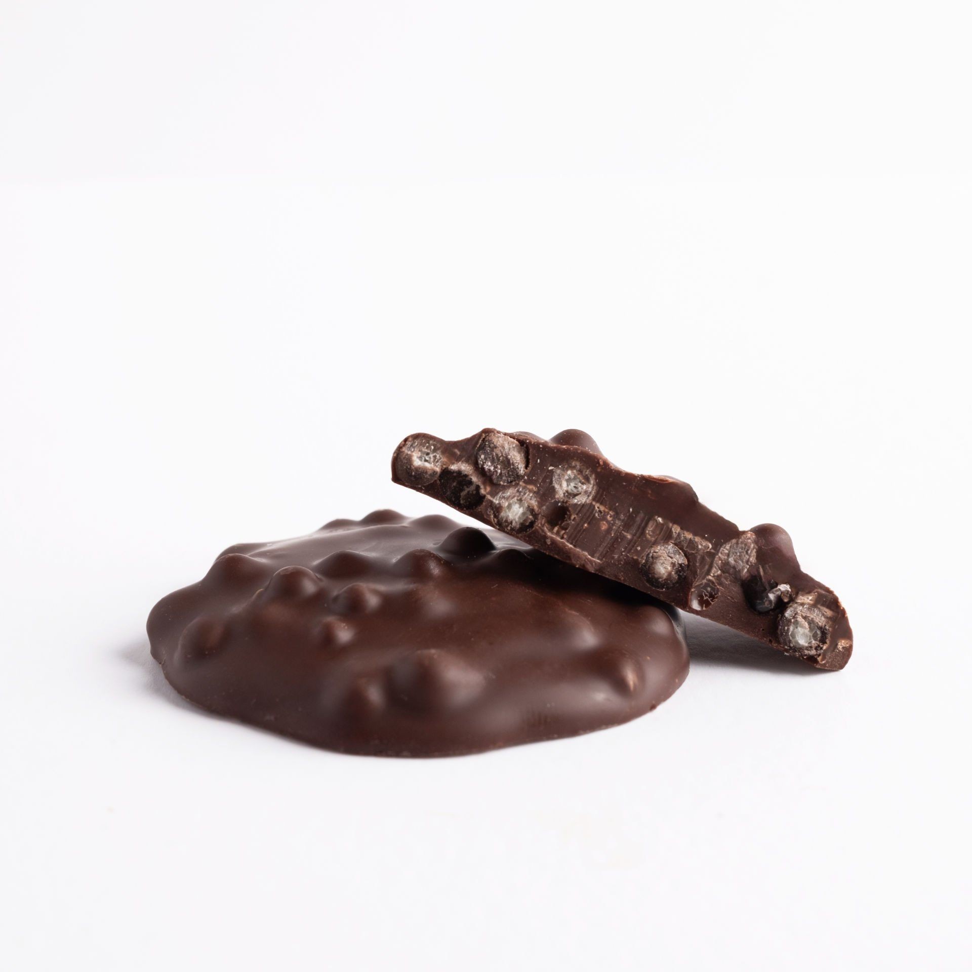 Roche Bitter and Milk Rice Crispy Medium