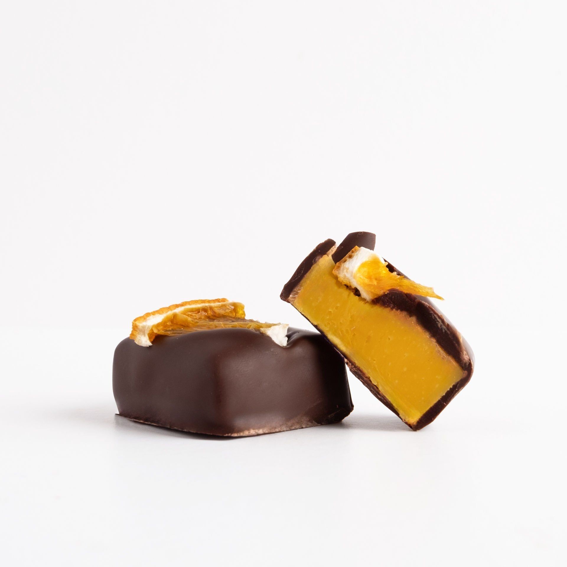 Milky Mango Filled Truffle Medium