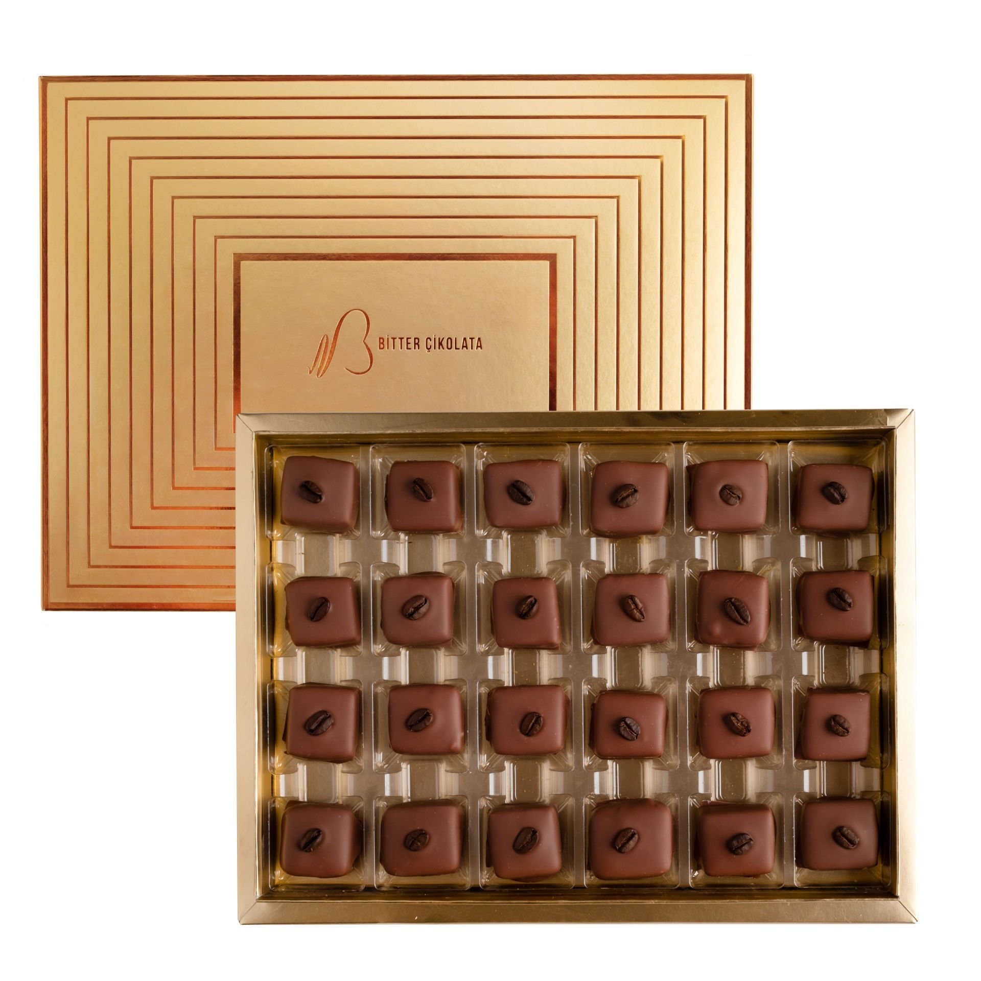 Milk Coffee Filled Truffle Medium