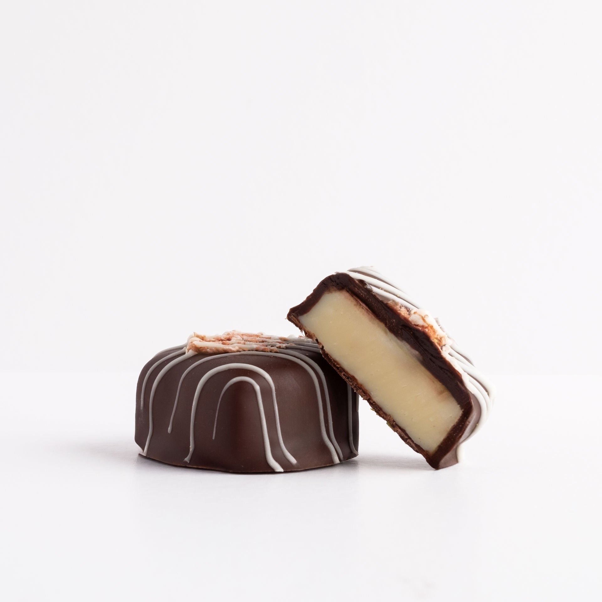 Bitter Banana Filled Truffle Large