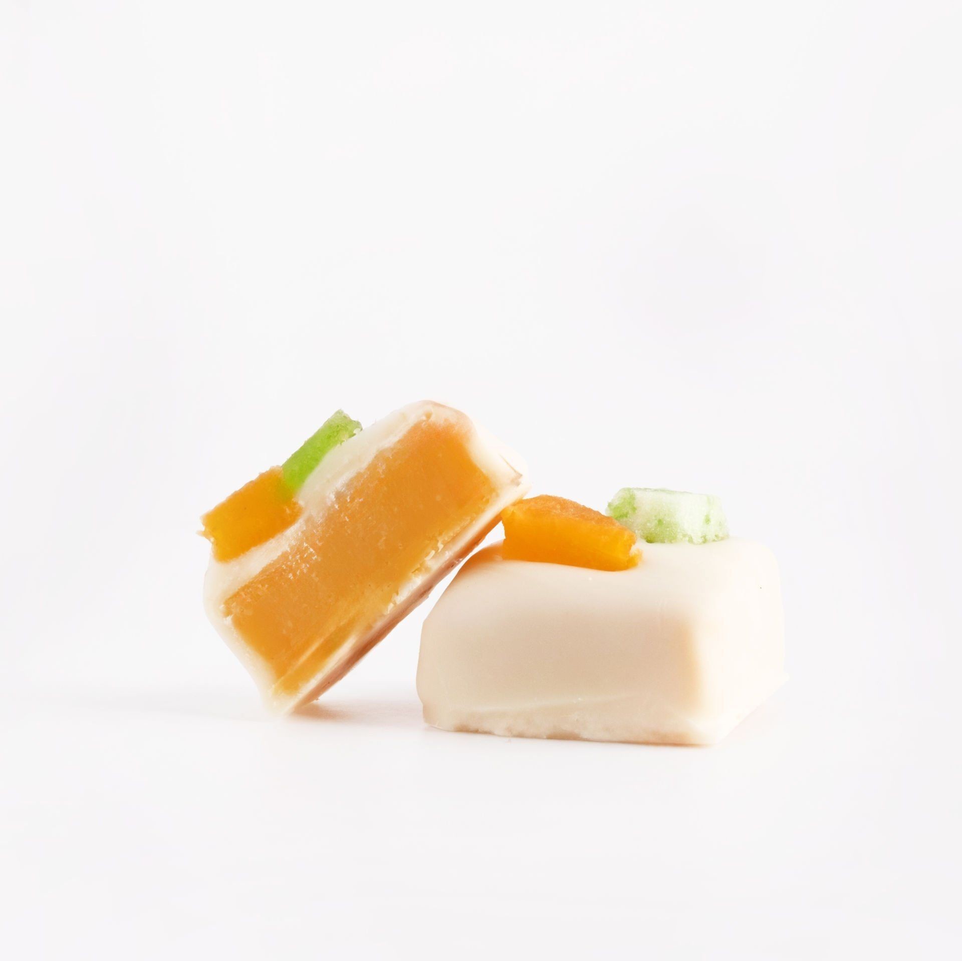 White Chocolate Mango Truffle Medium