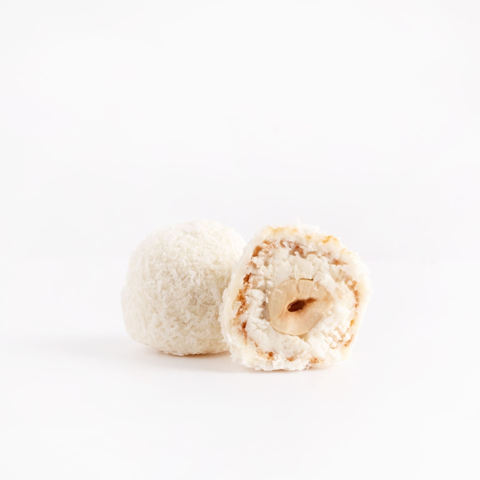 Coconut Hazelnut Truffle Large