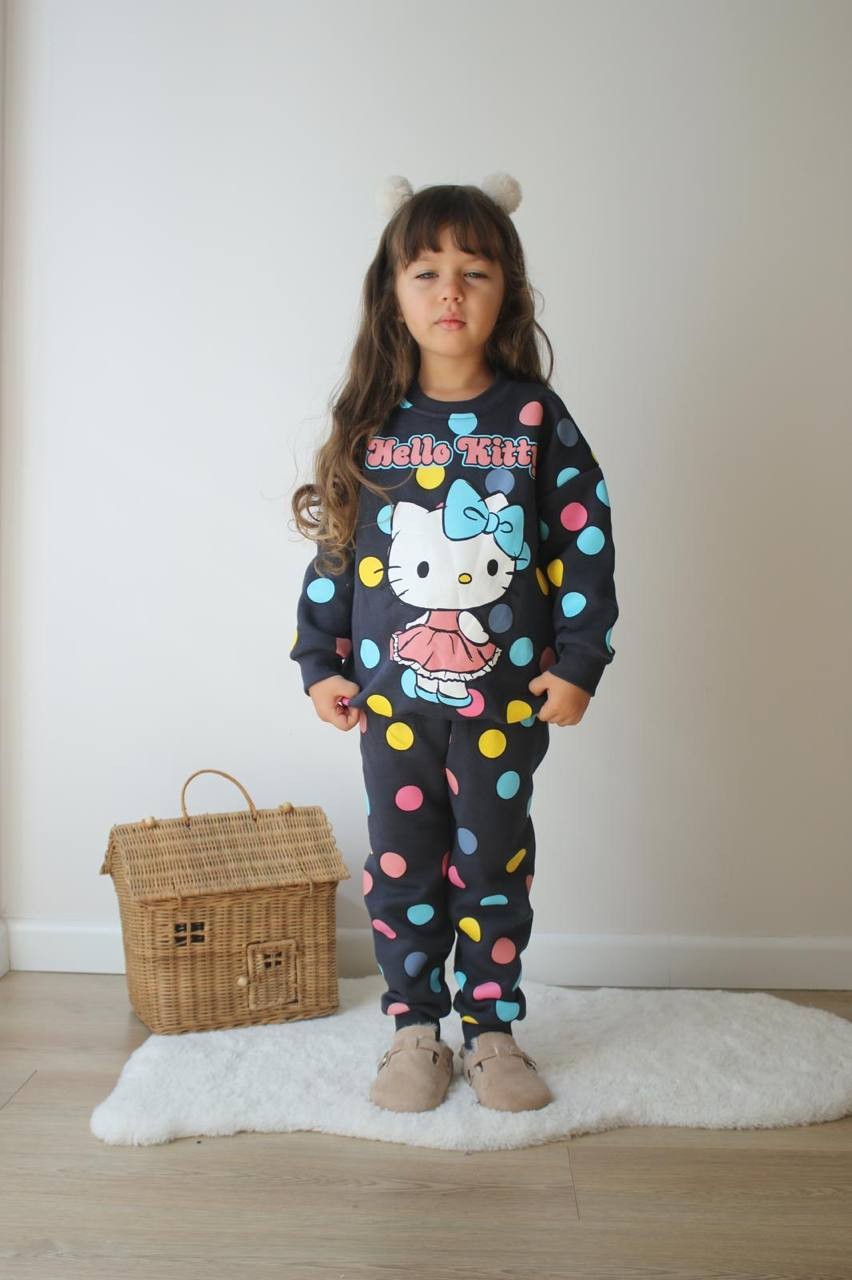 Hello Kitty Eşofman Takımı GK-3032