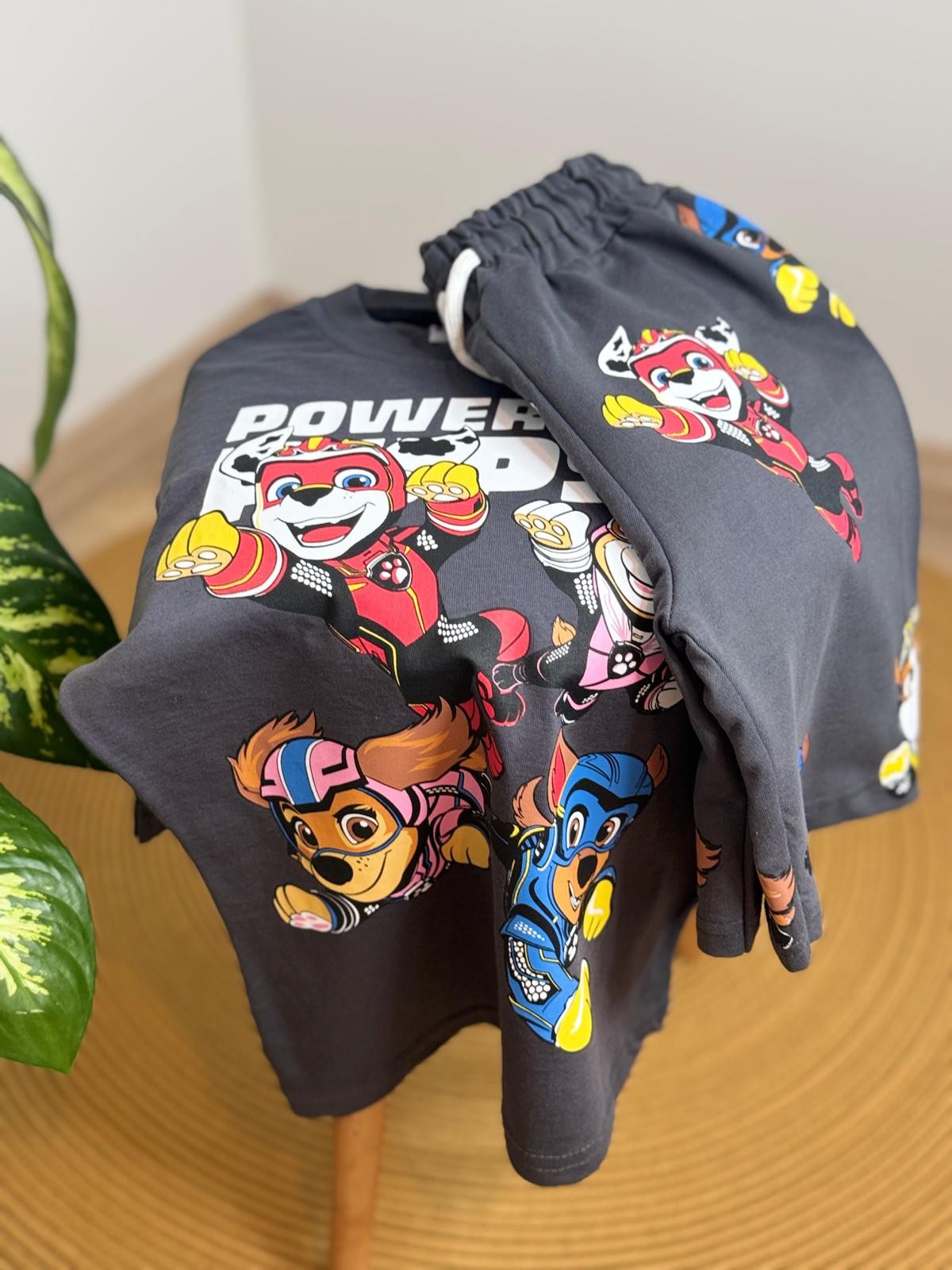 Paw Patrol Şortlu Takım 