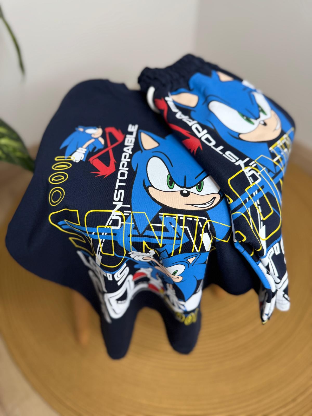 Sonic Şortlu Takım 