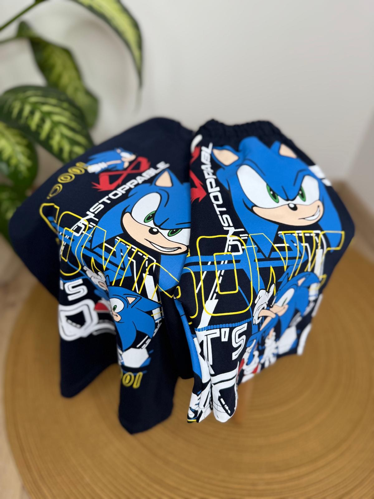 Sonic Şortlu Takım 