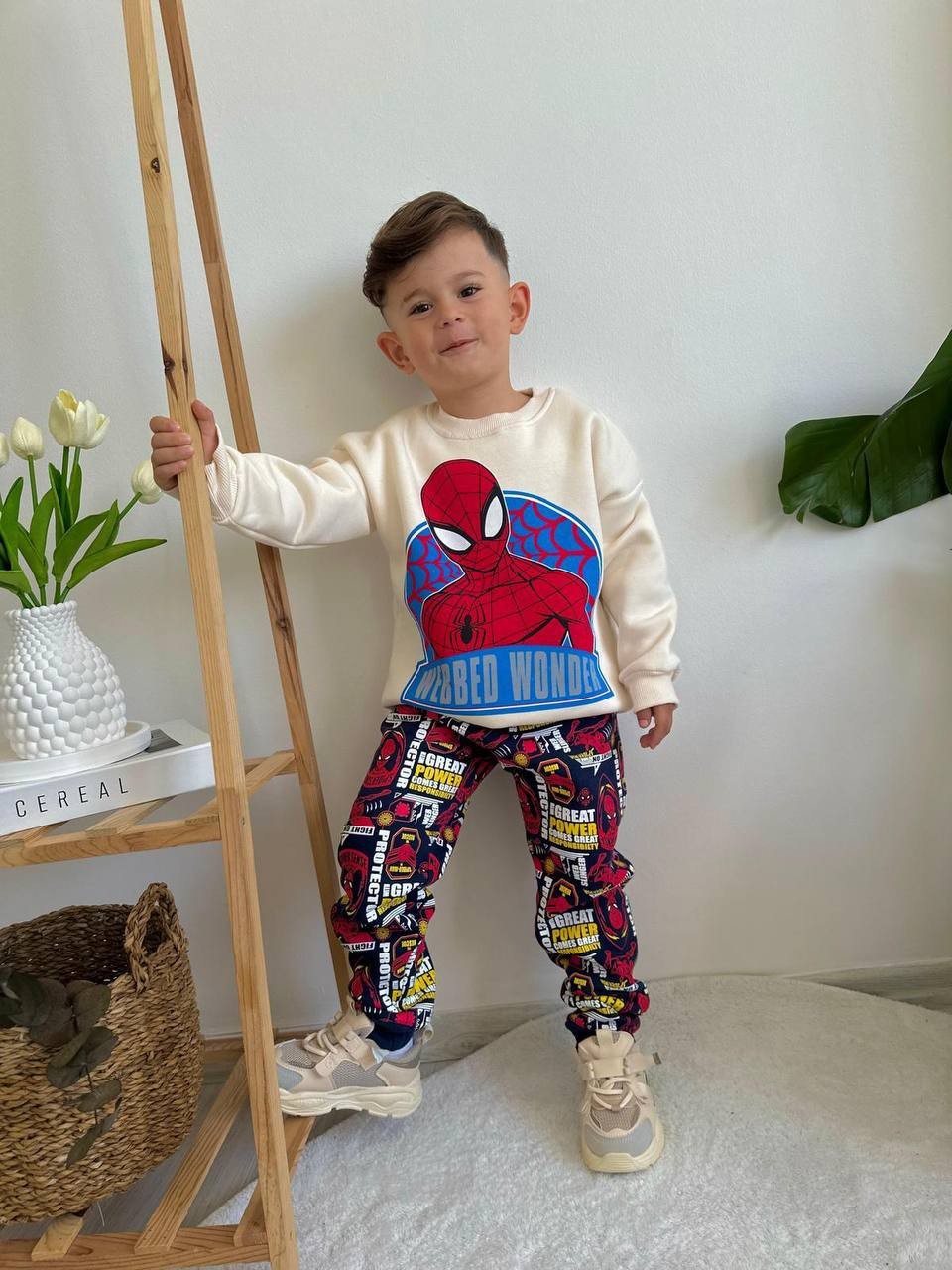 Spiderman Eşofman Takımı GE-3028