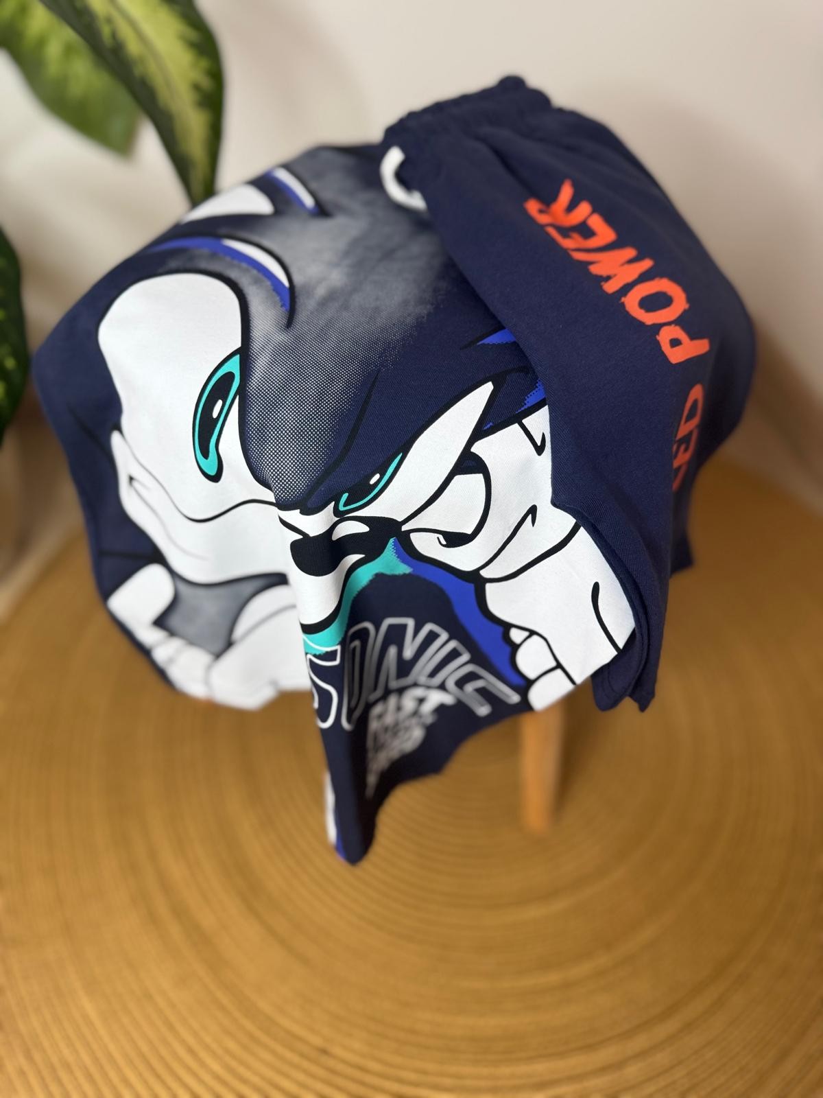 Sonic Şortlu Takım 