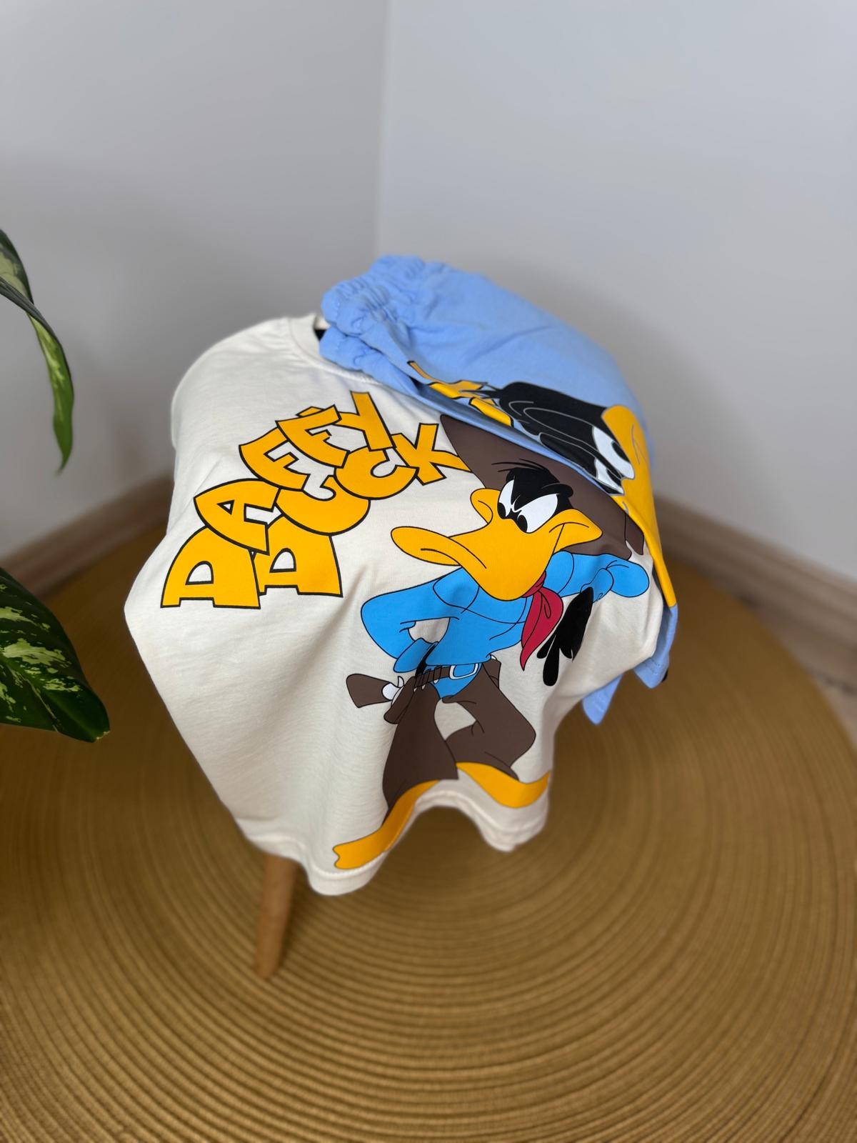 Daffy Duck Şortlu Takım 