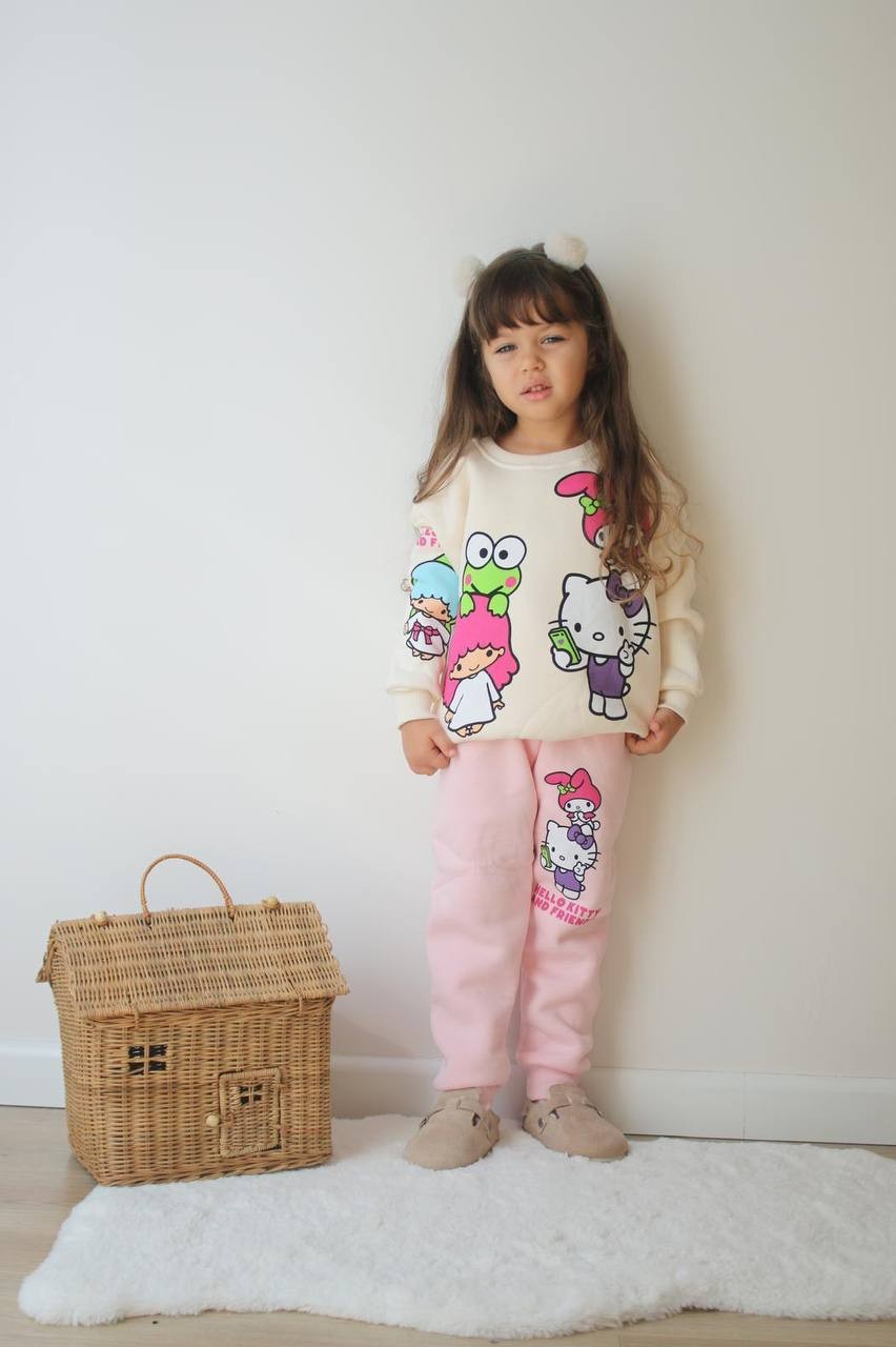 Hello Kitty Eşofman Takımı GK-3033