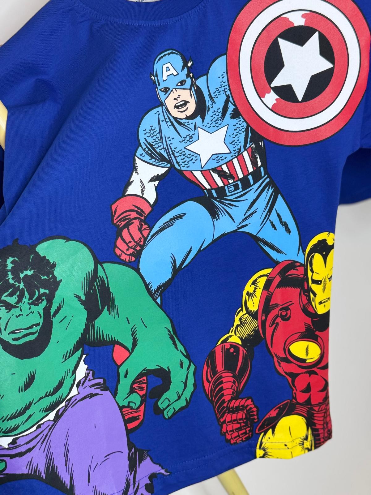Marvel Şortlu Takım 