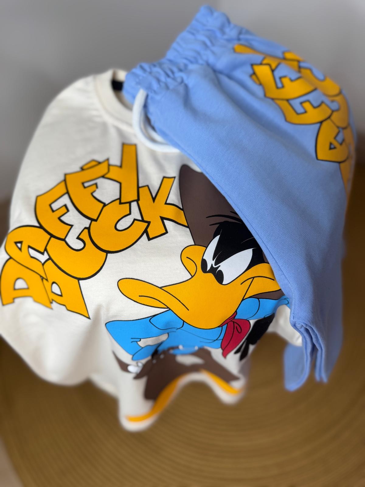Daffy Duck Şortlu Takım 