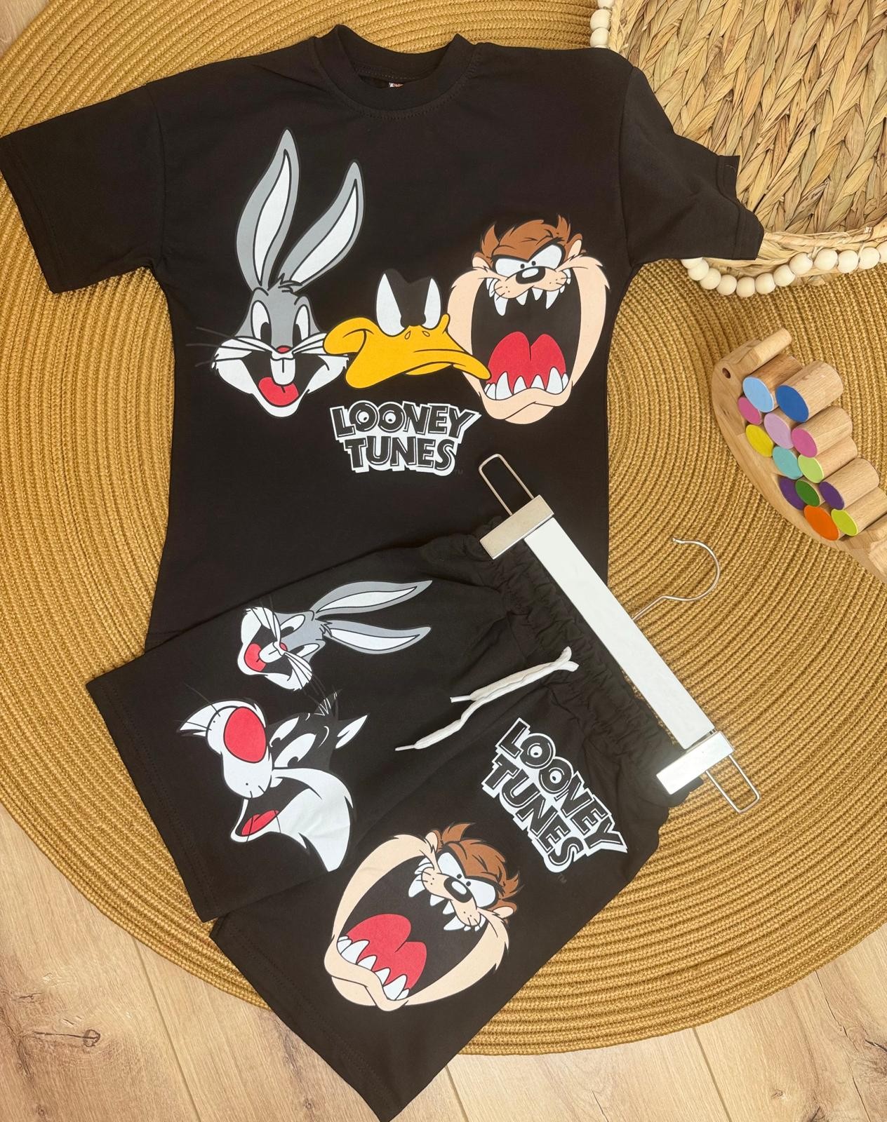 Looney Tunes Şortlu Takım 