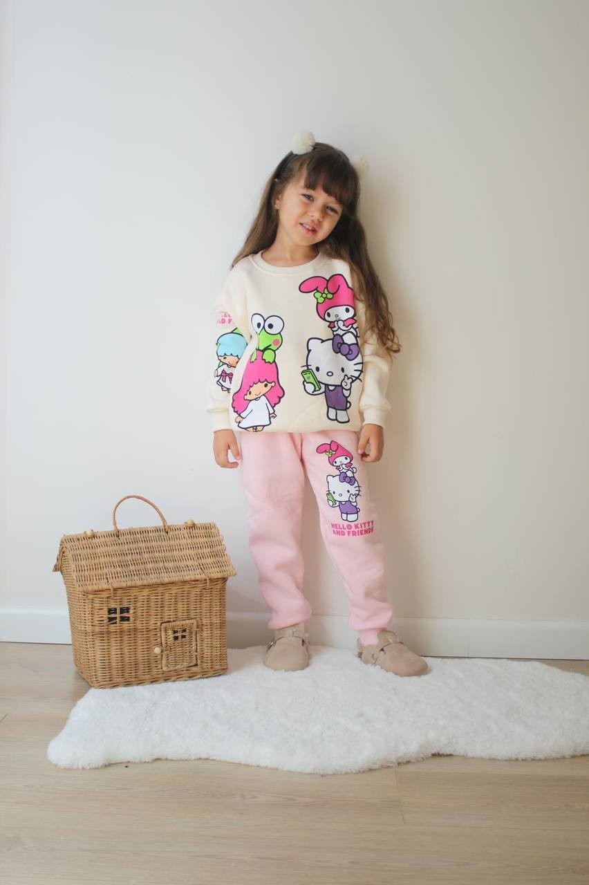 Hello Kitty Eşofman Takımı GK-3033