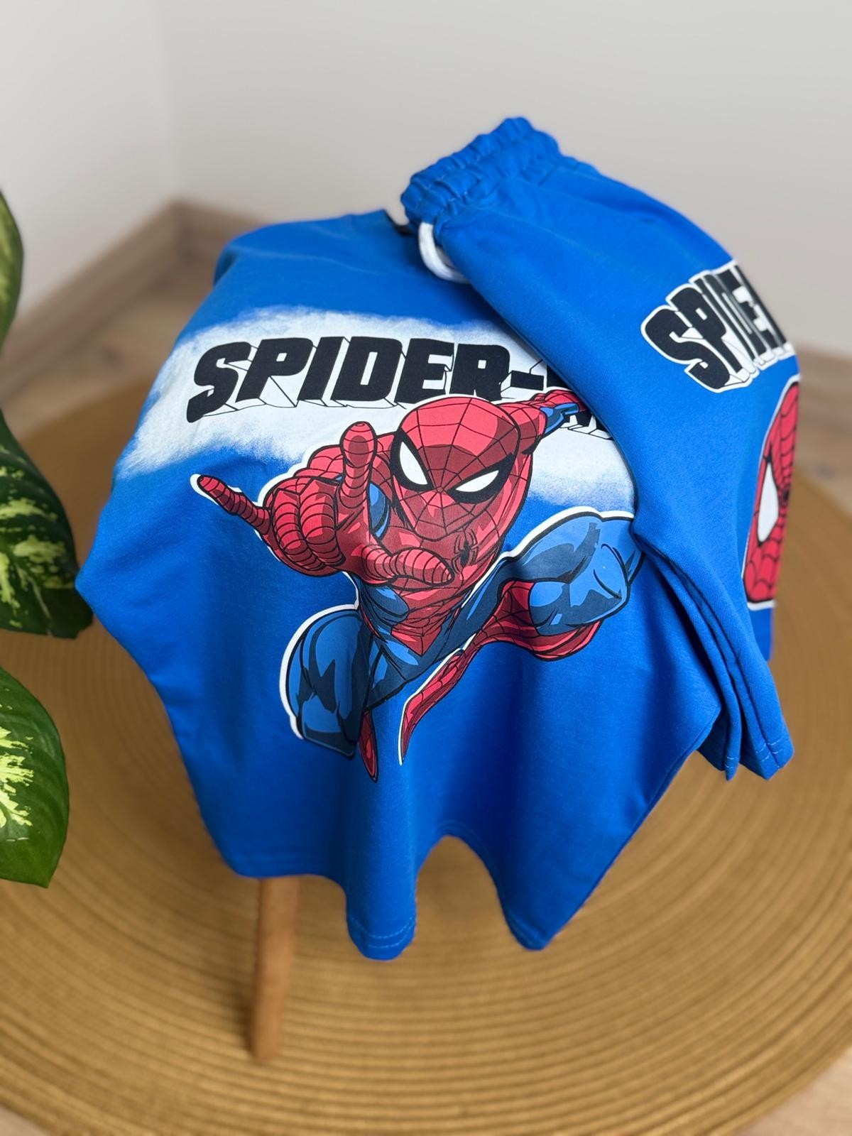 Spiderman Şortlu Takım 