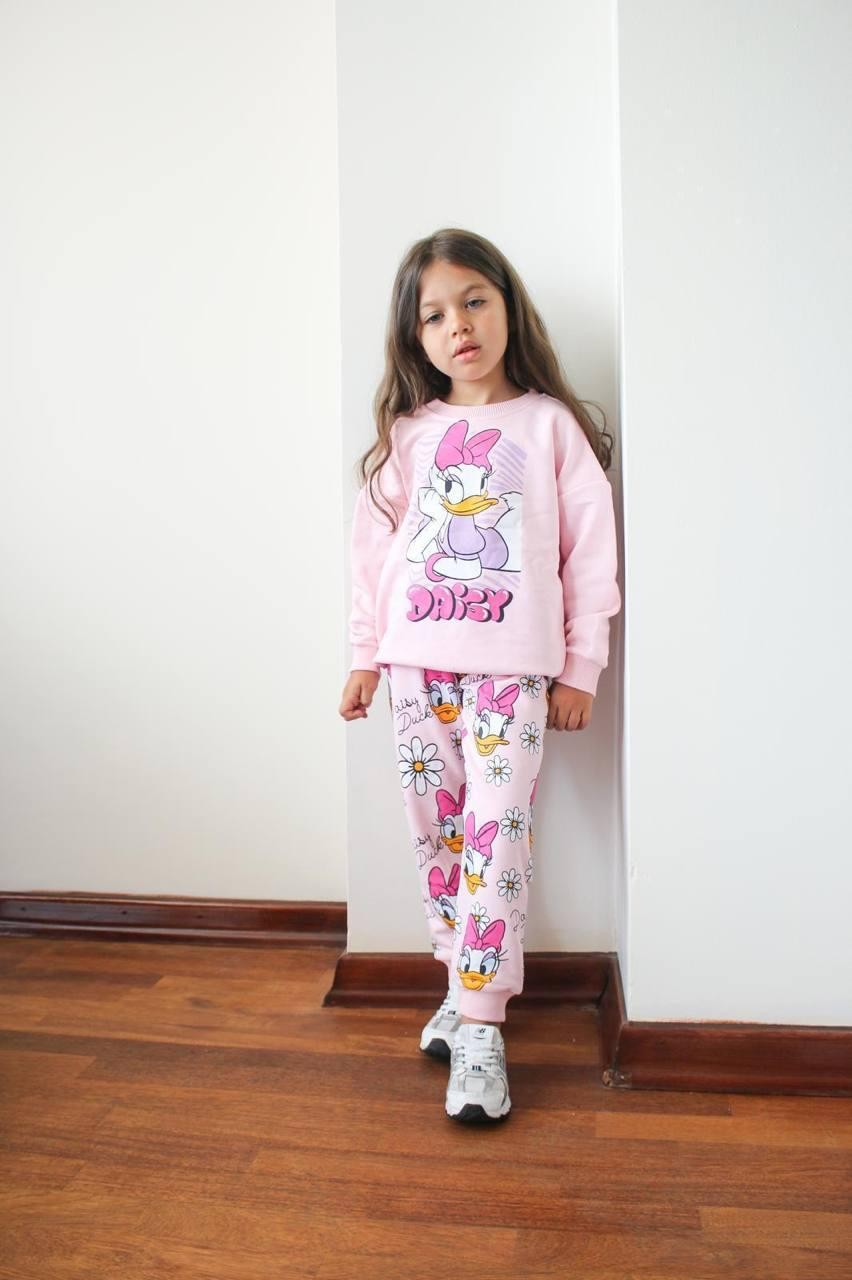 Daisy Duck Baskılı Eşofman Takımı 