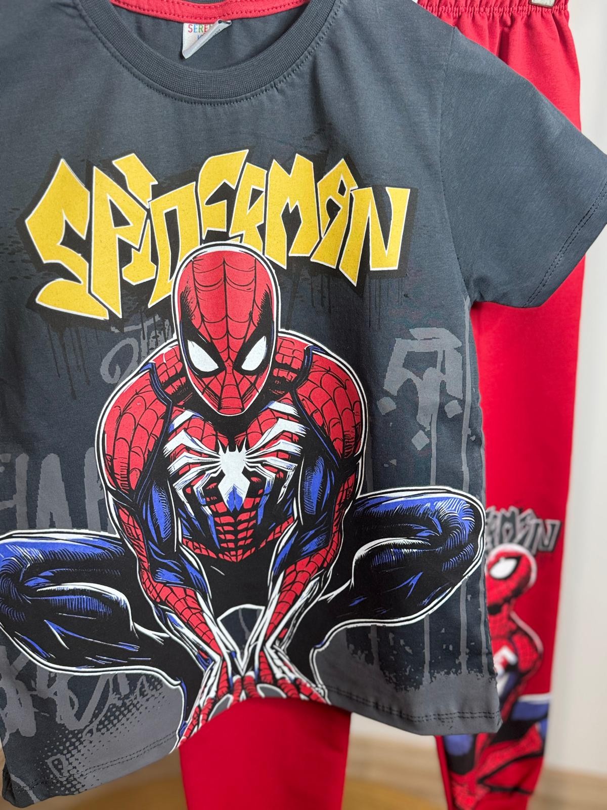 Spiderman Eşofman Takımı 